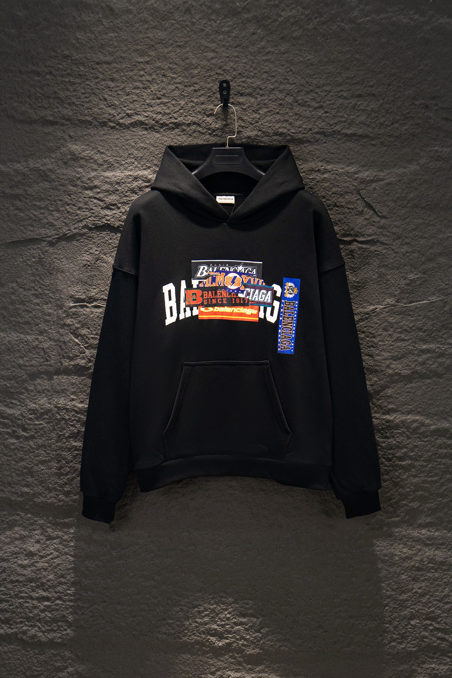 Cheap Balenciaga Hoodies for Men in 217925, $65 USD- [IB217925] - Replica Balenciaga Hoodies for Men