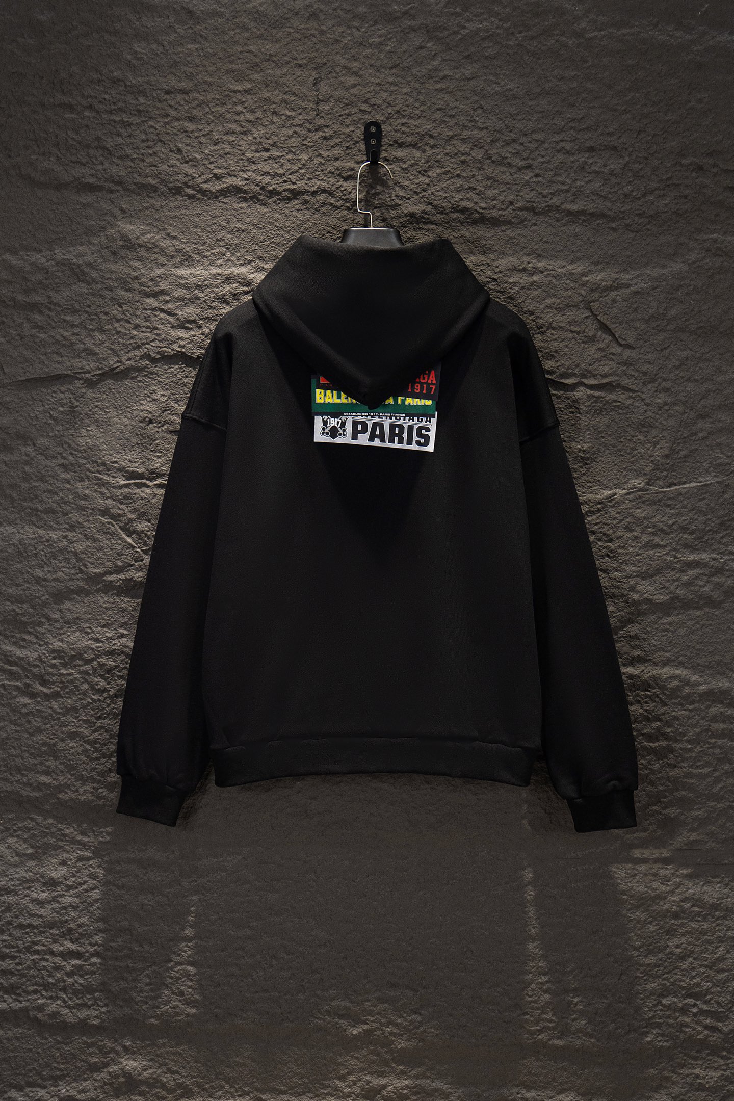 Cheap Balenciaga Hoodies for Men in 217925, $65 USD- [IB217925] - Replica Balenciaga Hoodies for Men