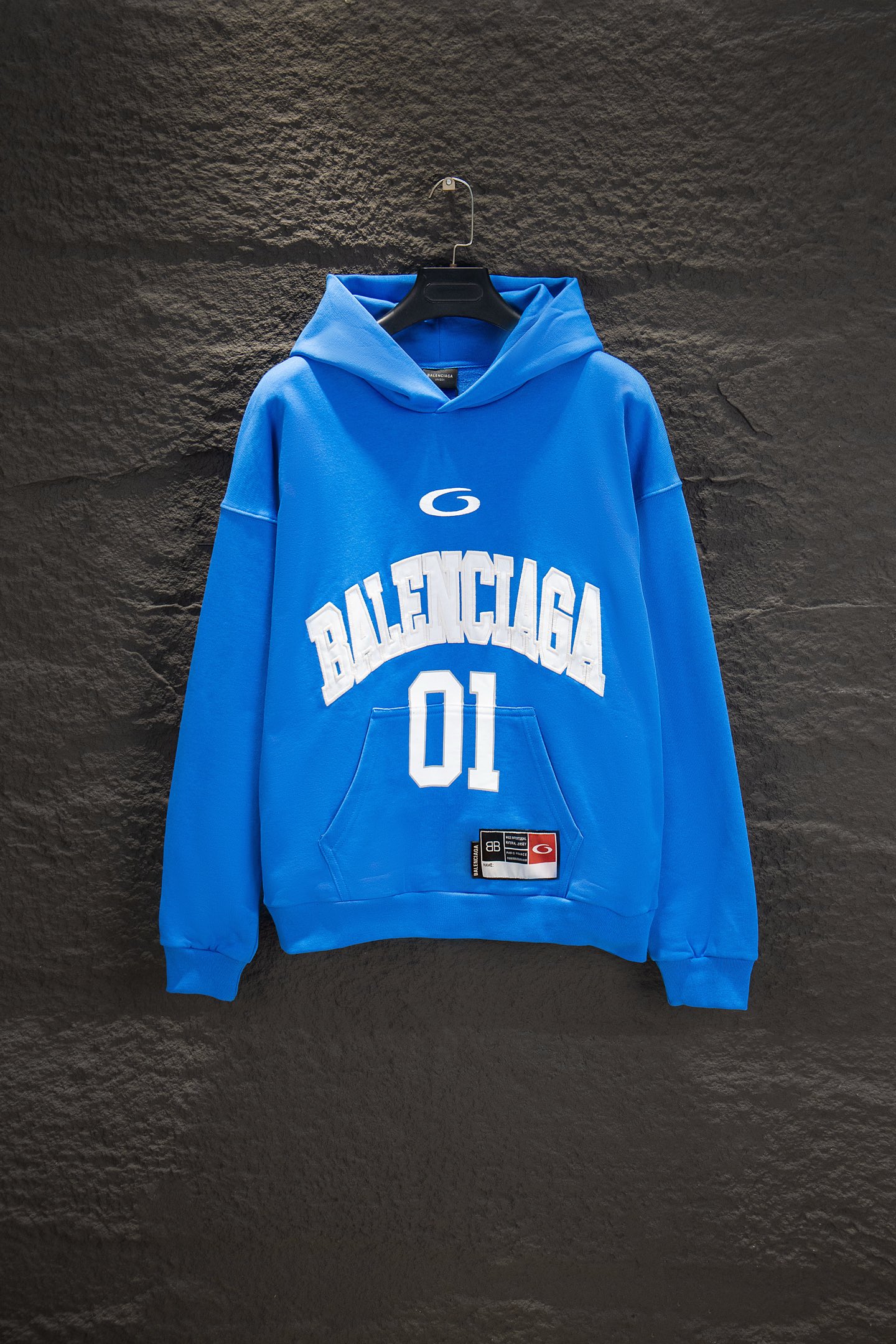 Cheap Balenciaga Hoodies for Men in 217927, $65 USD- [IB217927] - Replica Balenciaga Hoodies for Men
