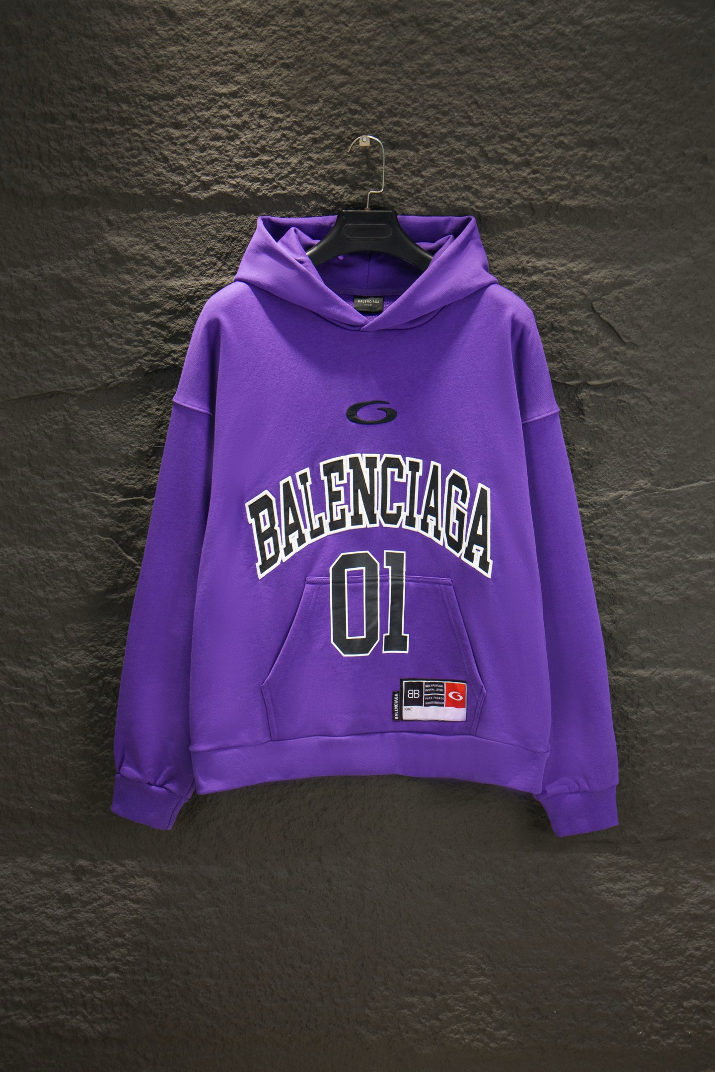 Cheap Balenciaga Hoodies for Men in 217928, $65 USD- [IB217928] - Replica Balenciaga Hoodies for Men