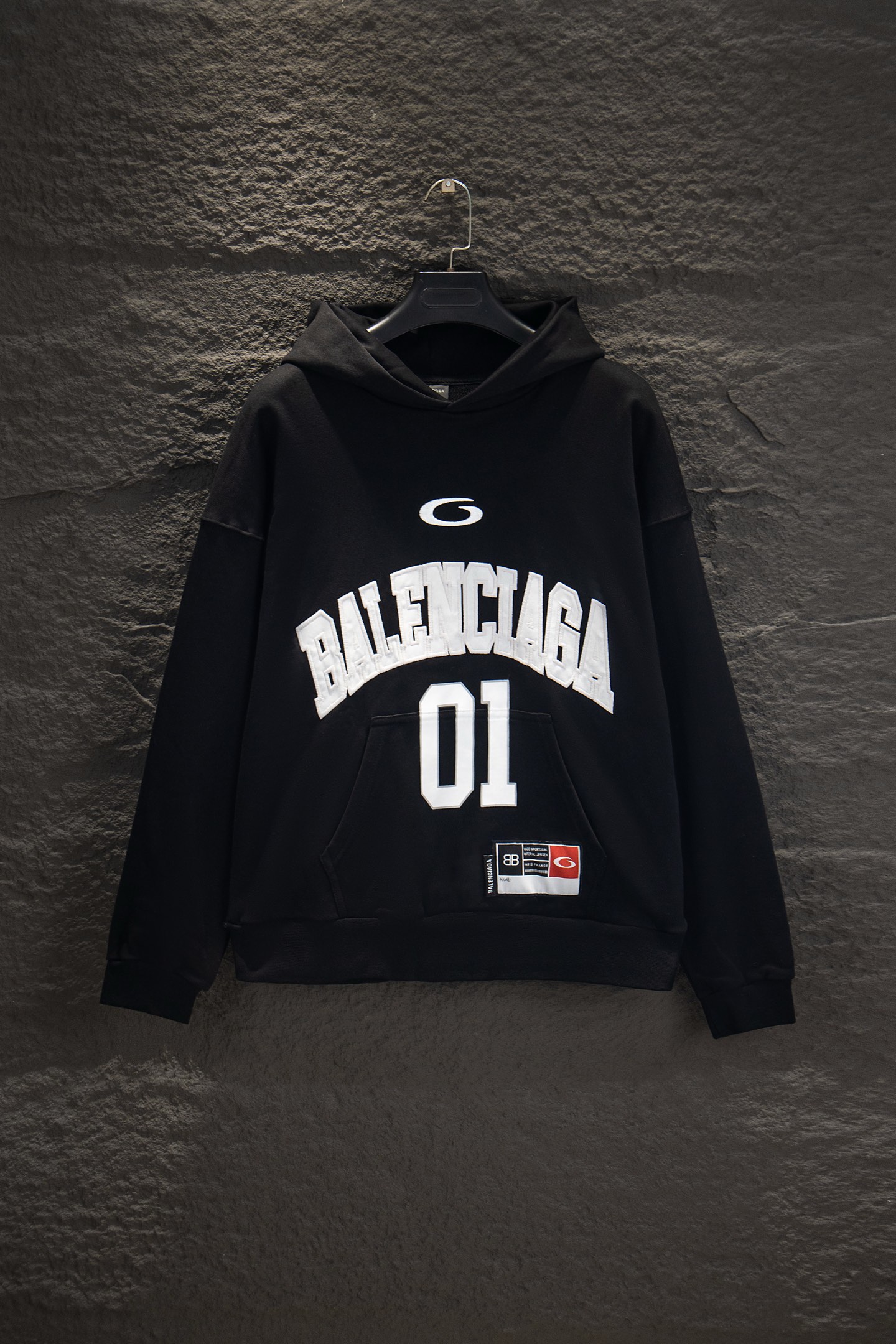 Cheap Balenciaga Hoodies for Men in 217929, $65 USD- [IB217929] - Replica Balenciaga Hoodies for Men