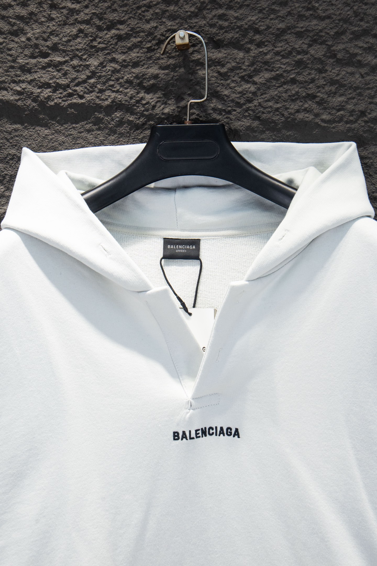 Cheap Balenciaga Hoodies for Men in 217930, $65 USD- [IB217930] - Replica Balenciaga Hoodies for Men