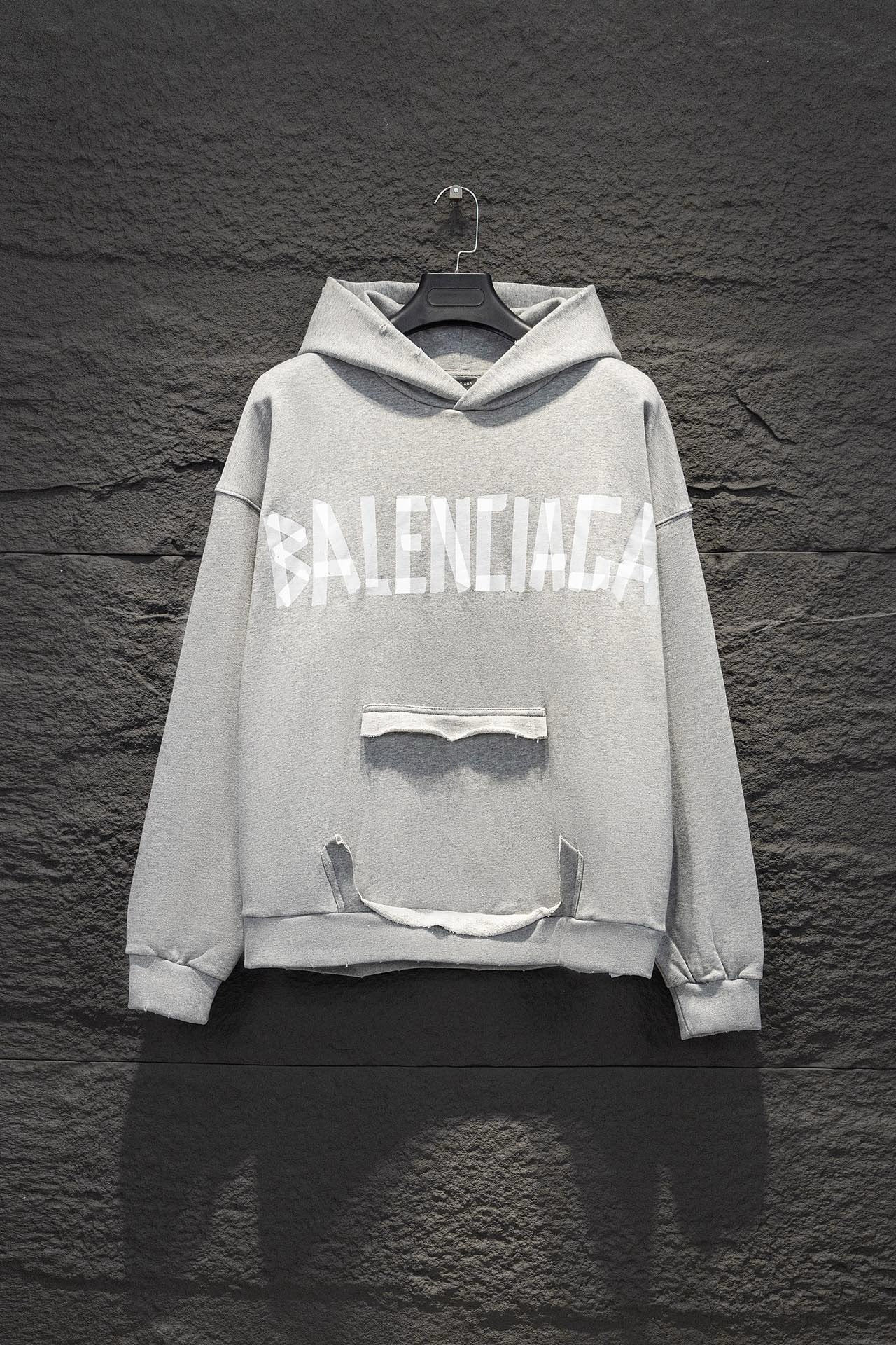 Cheap Balenciaga Hoodies for Men in 217933, $65 USD- [IB217933] - Replica Balenciaga Hoodies for Men
