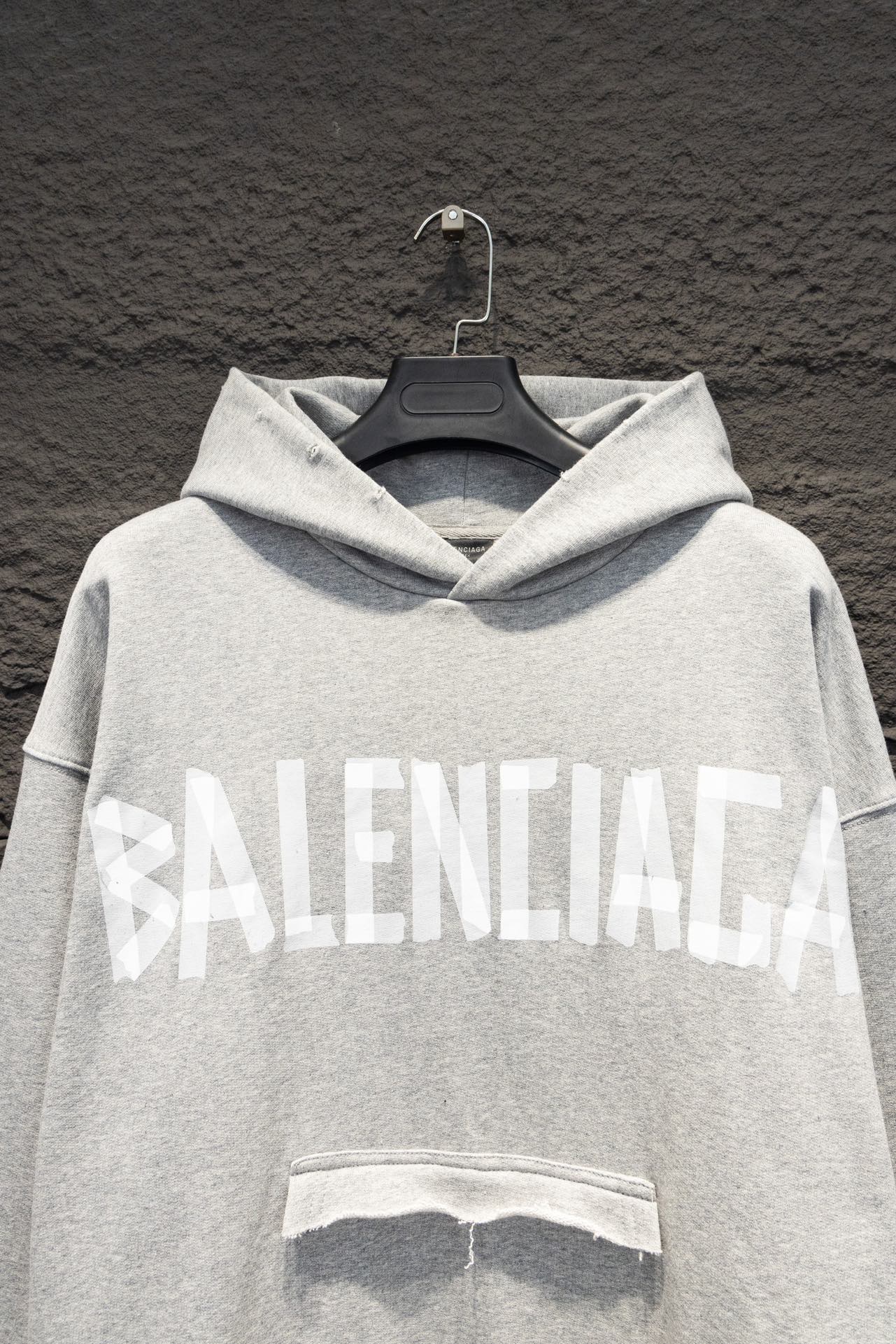 Cheap Balenciaga Hoodies for Men in 217933, $65 USD- [IB217933] - Replica Balenciaga Hoodies for Men