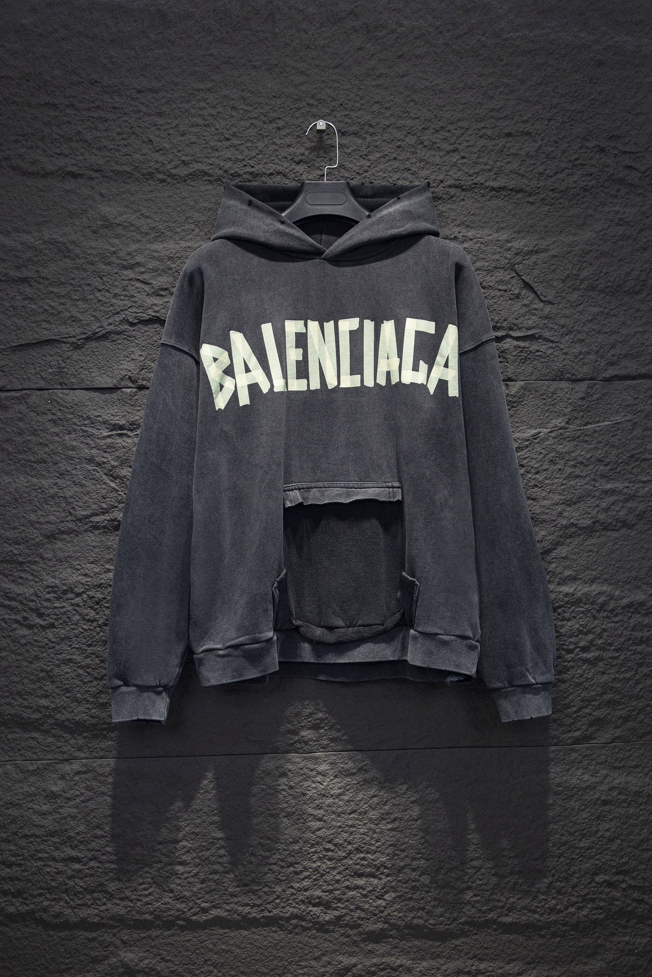 Cheap Balenciaga Hoodies for Men in 217935, $65 USD- [IB217935] - Replica Balenciaga Hoodies for Men