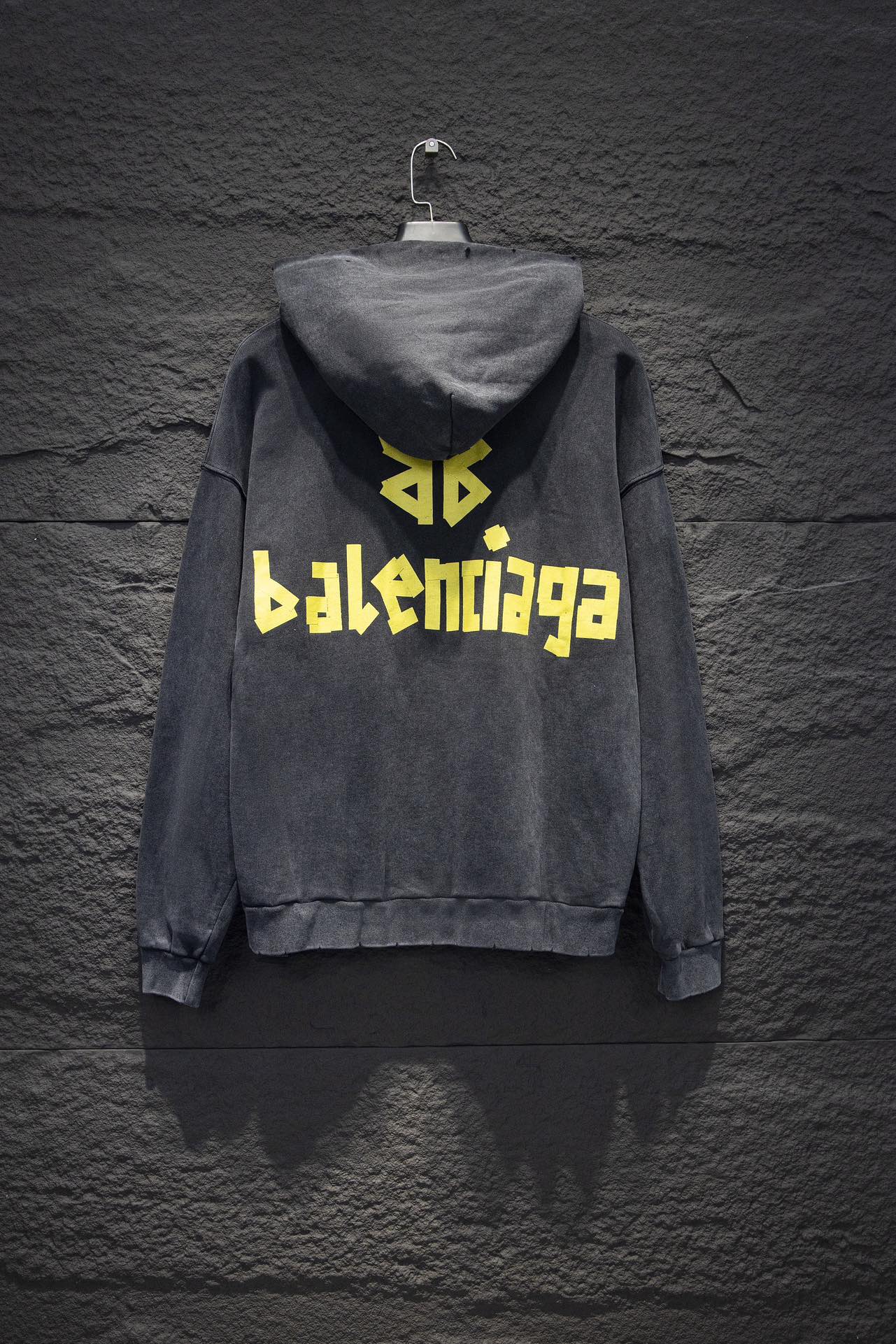 Cheap Balenciaga Hoodies for Men in 217935, $65 USD- [IB217935] - Replica Balenciaga Hoodies for Men
