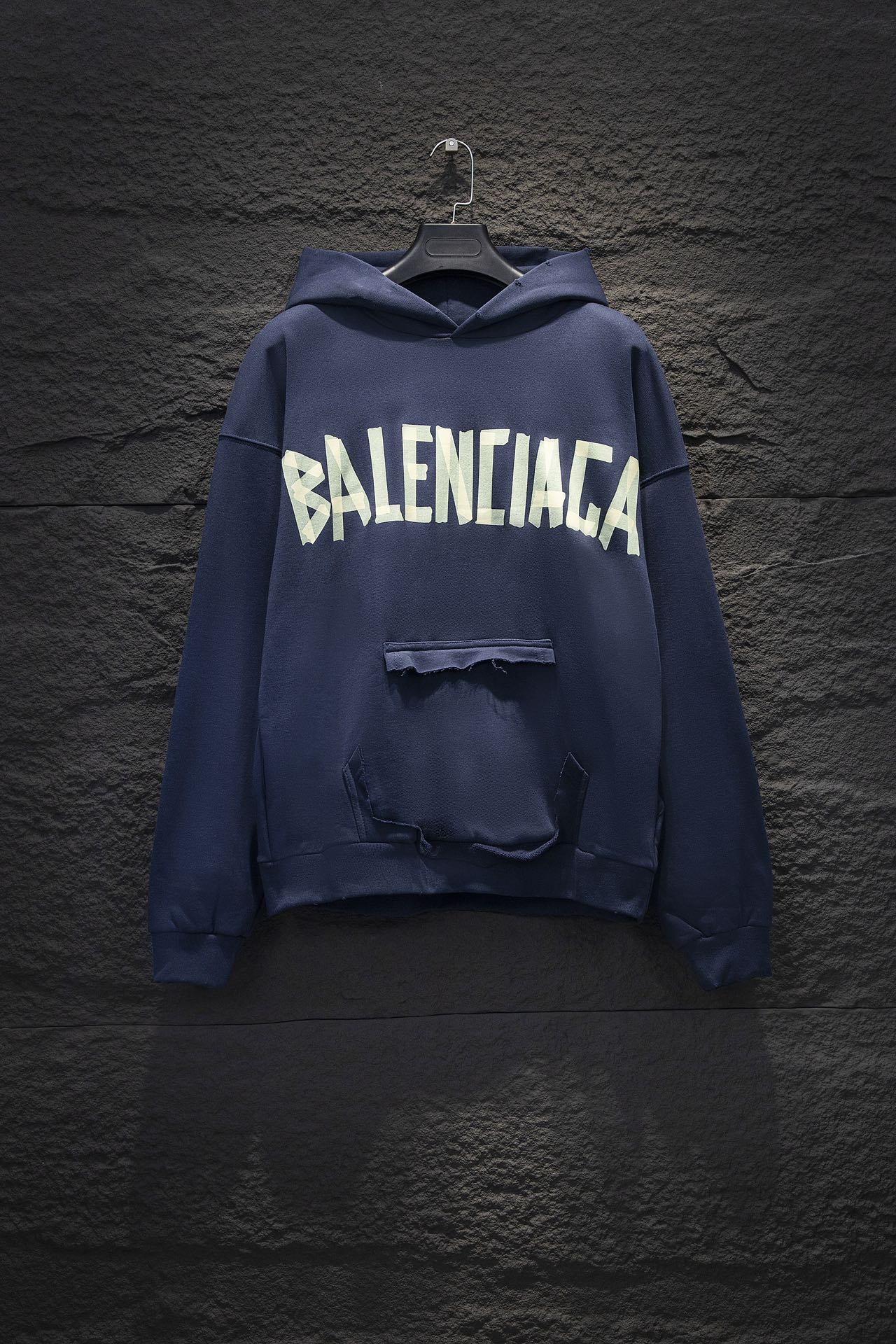 Cheap Balenciaga Hoodies for Men in 217937, $65 USD- [IB217937] - Replica Balenciaga Hoodies for Men