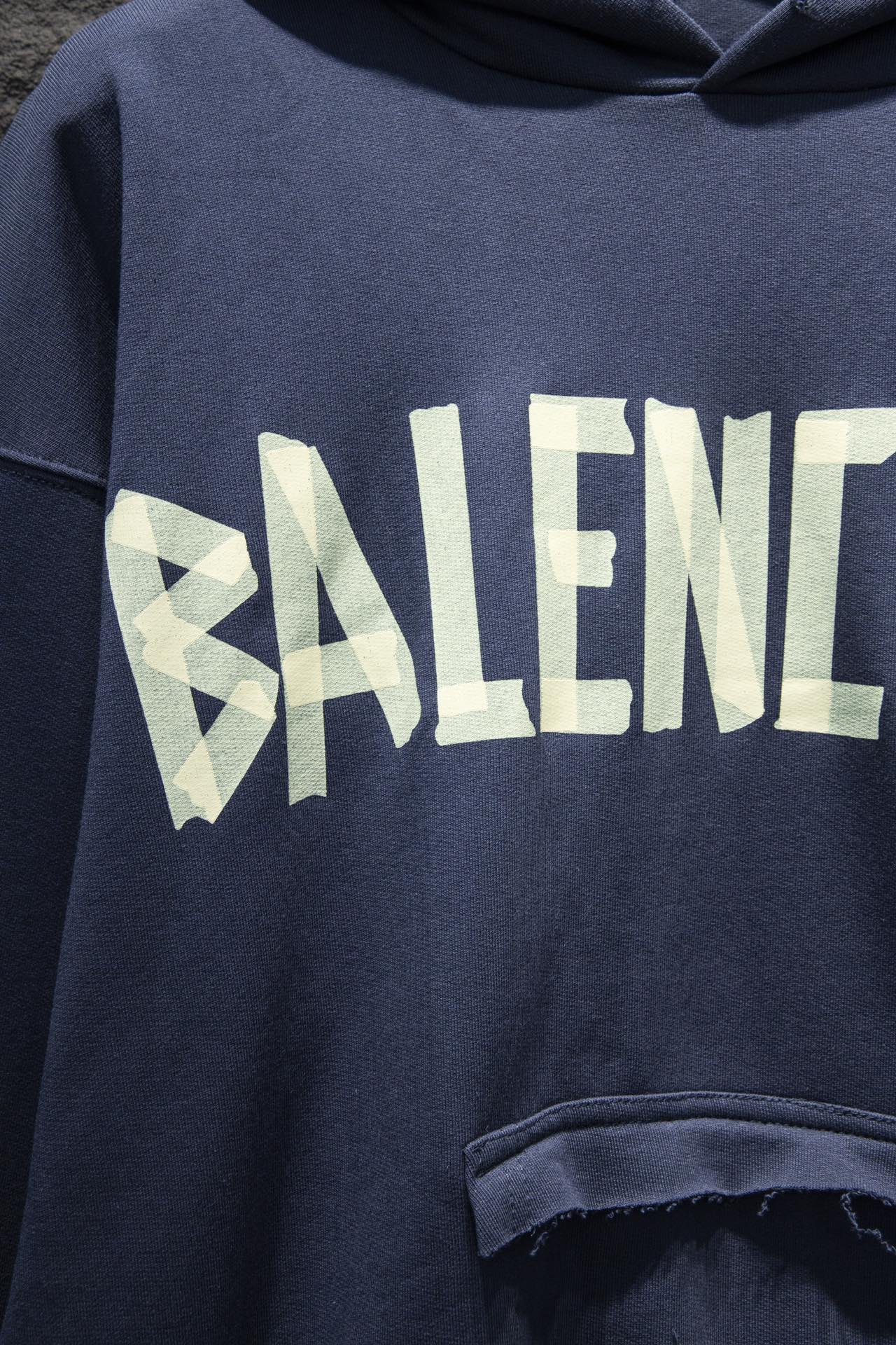 Cheap Balenciaga Hoodies for Men in 217937, $65 USD- [IB217937] - Replica Balenciaga Hoodies for Men