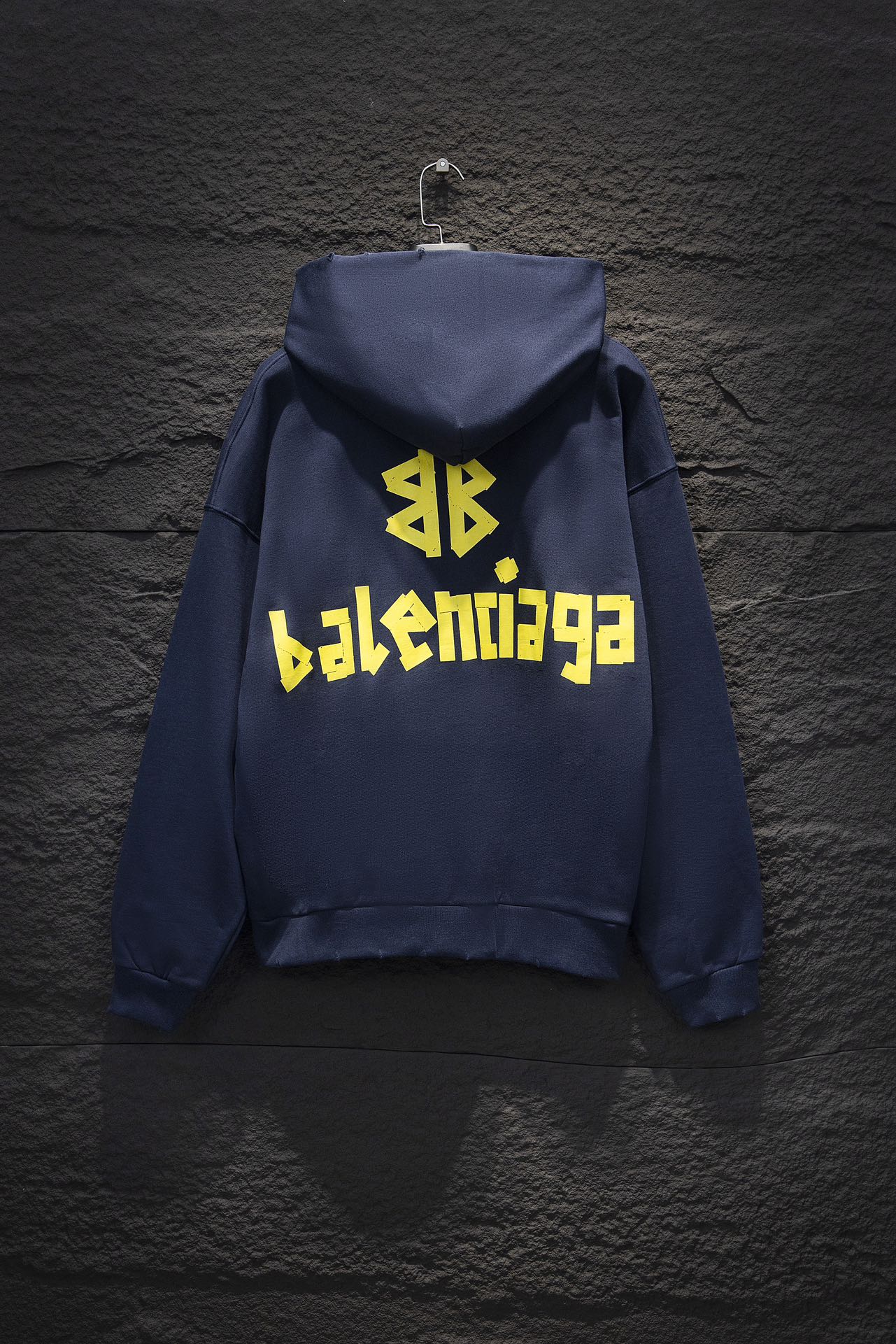 Cheap Balenciaga Hoodies for Men in 217937, $65 USD- [IB217937] - Replica Balenciaga Hoodies for Men