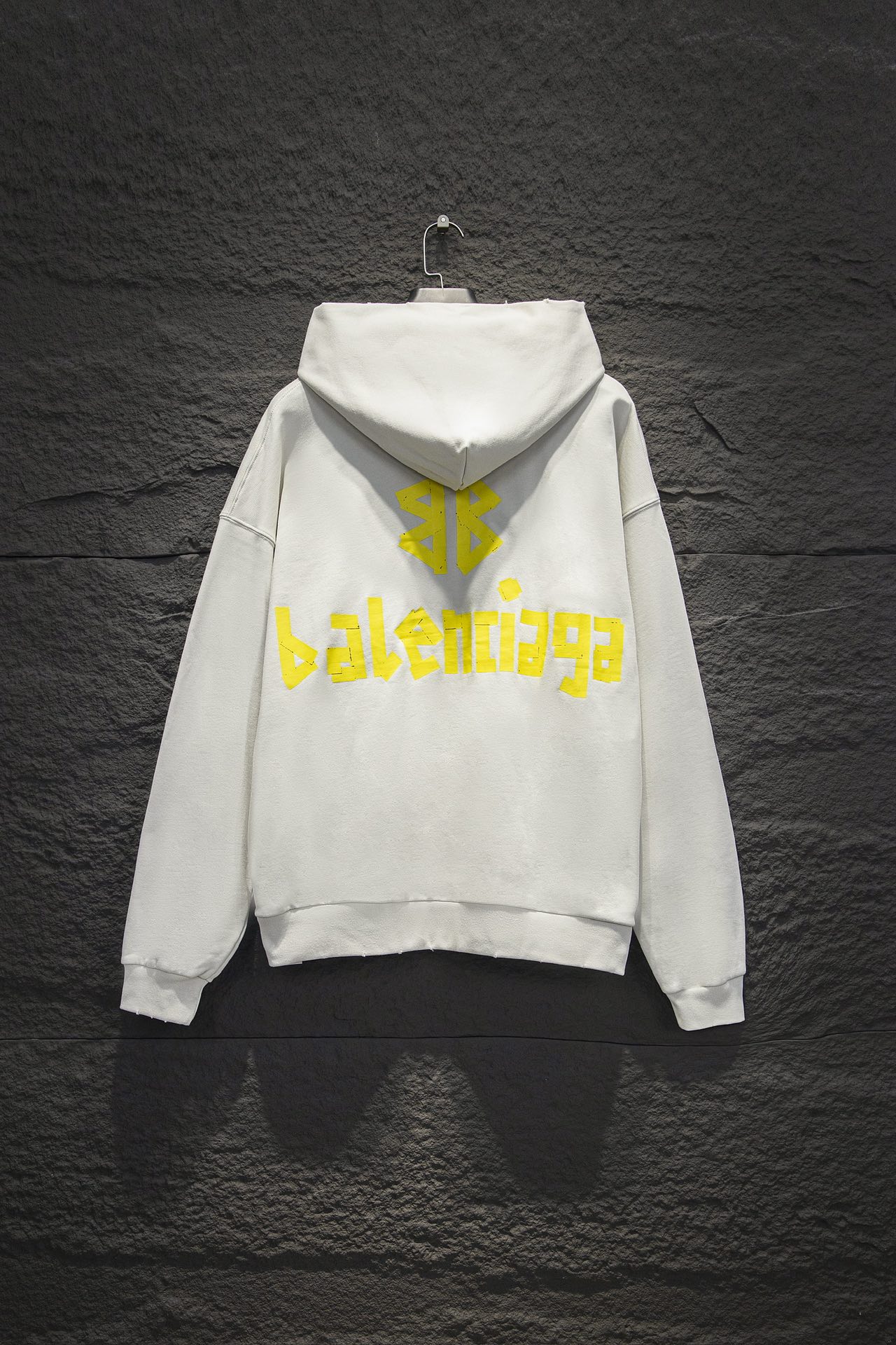 Cheap Balenciaga Hoodies for Men in 217938, $65 USD- [IB217938] - Replica Balenciaga Hoodies for Men