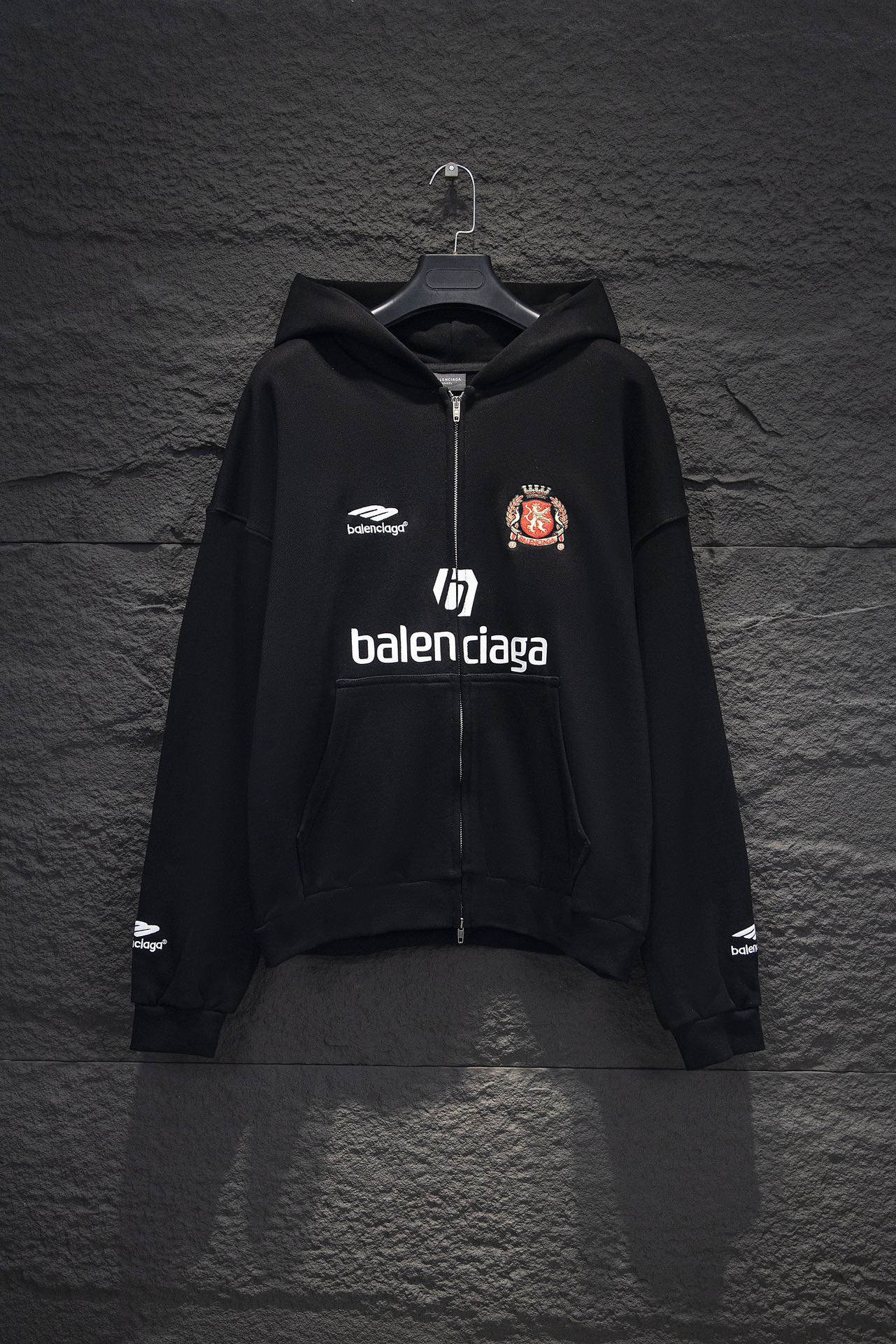 Cheap Balenciaga Hoodies for Men in 217939, $65 USD- [IB217939] - Replica Balenciaga Hoodies for Men
