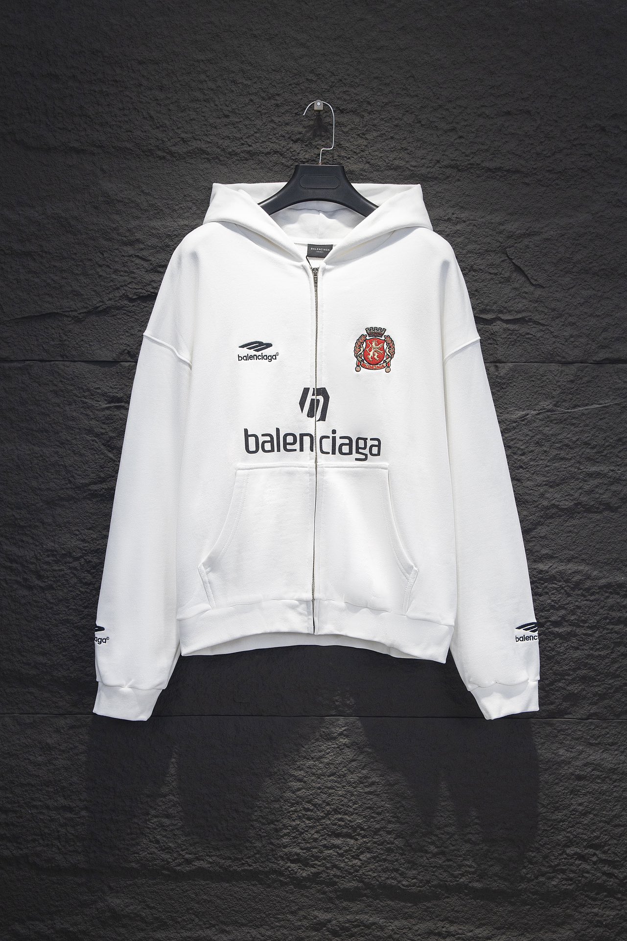 Cheap Balenciaga Hoodies for Men in 217940, $65 USD- [IB217940] - Replica Balenciaga Hoodies for Men