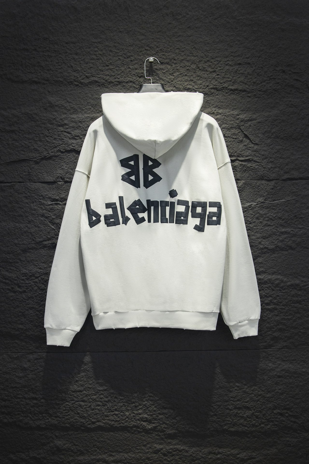 Cheap Balenciaga Hoodies for Men in 217946, $65 USD- [IB217946] - Replica Balenciaga Hoodies for Men