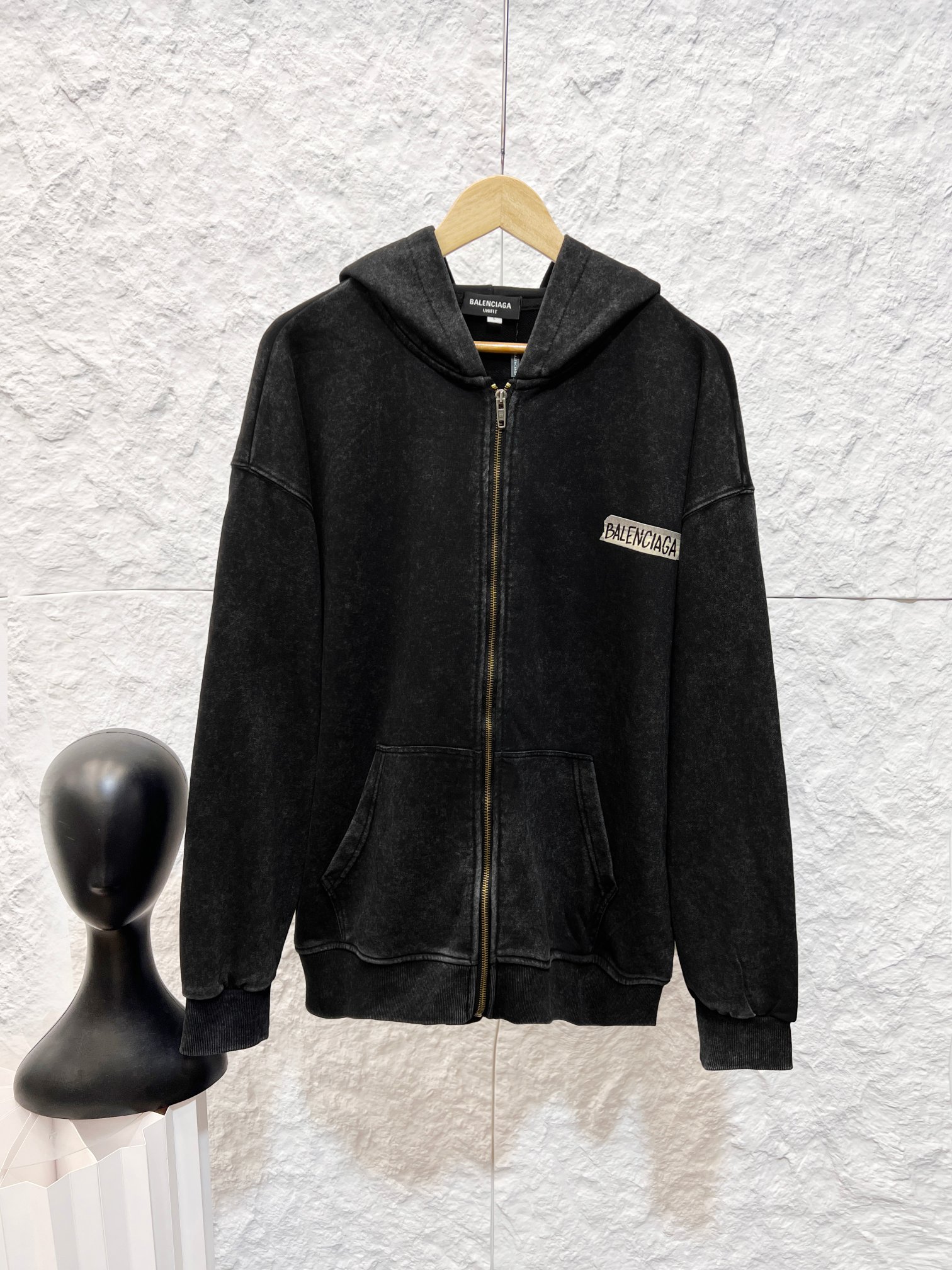 Cheap Balenciaga Jackets for Men in 217947, $65 USD- [IB217947] - Replica Balenciaga Jackets for Men