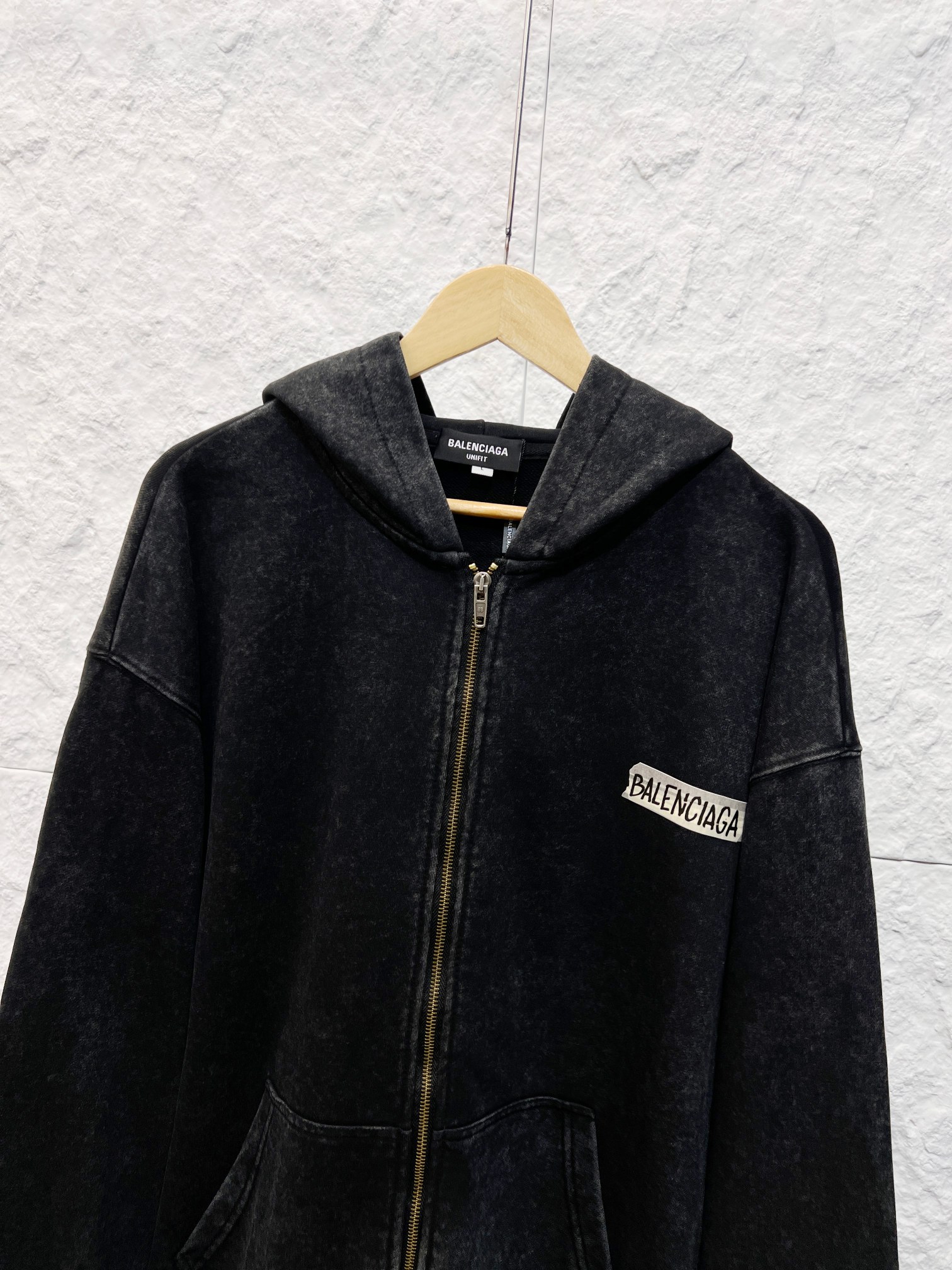 Cheap Balenciaga Jackets for Men in 217947, $65 USD- [IB217947] - Replica Balenciaga Jackets for Men