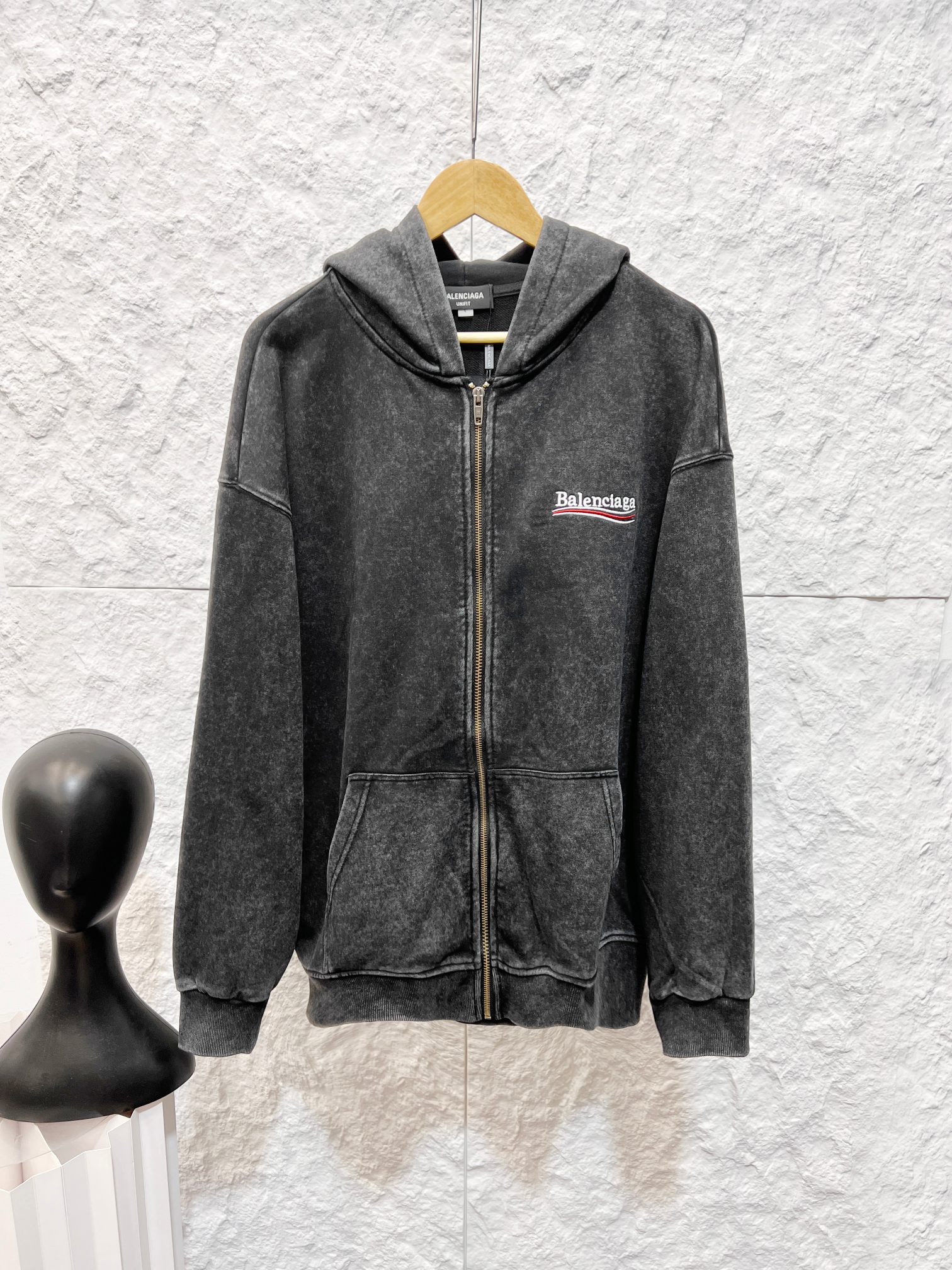 Cheap Balenciaga Jackets for Men in 217948, $65 USD- [IB217948] - Replica Balenciaga Jackets for Men