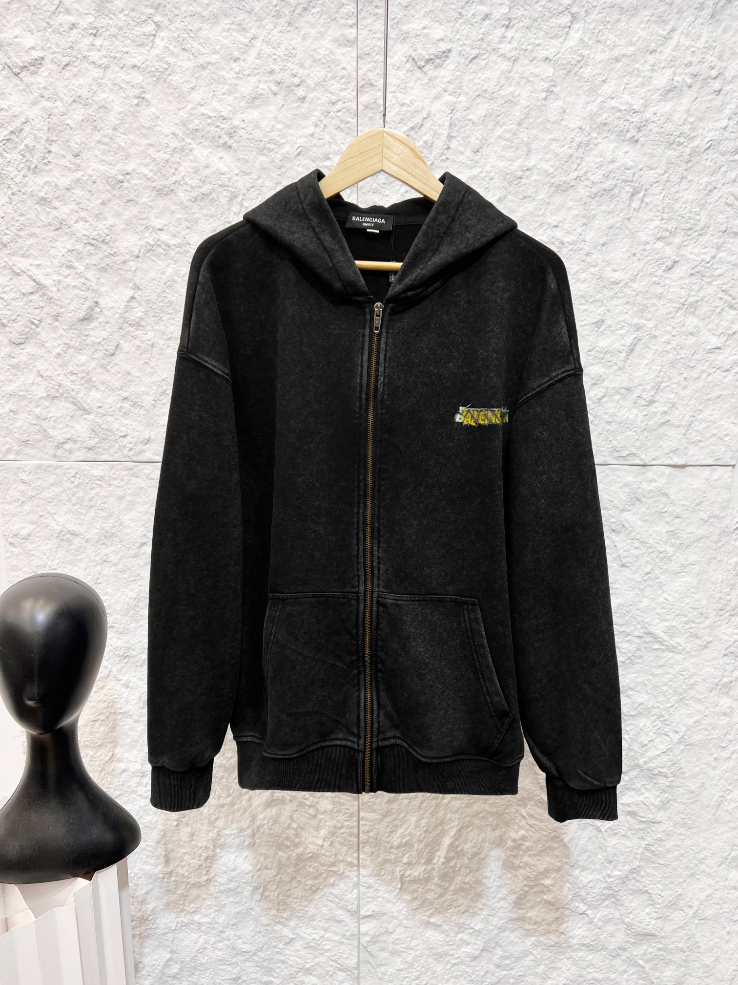 Cheap Balenciaga Jackets for Men in 217949, $65 USD- [IB217949] - Replica Balenciaga Jackets for Men