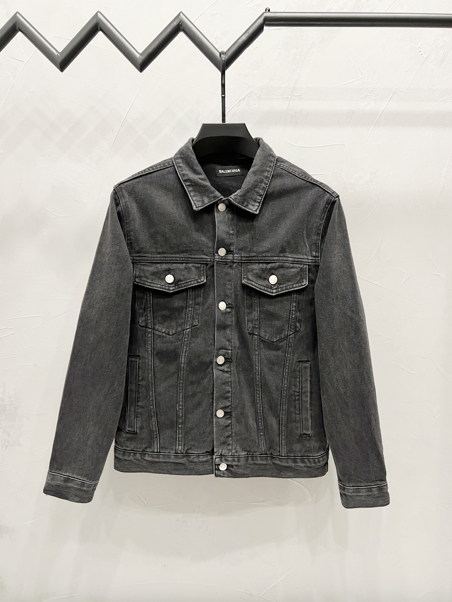 Cheap Balenciaga Jackets for Men in 217950, $65 USD- [IB217950] - Replica Balenciaga Jackets for Men