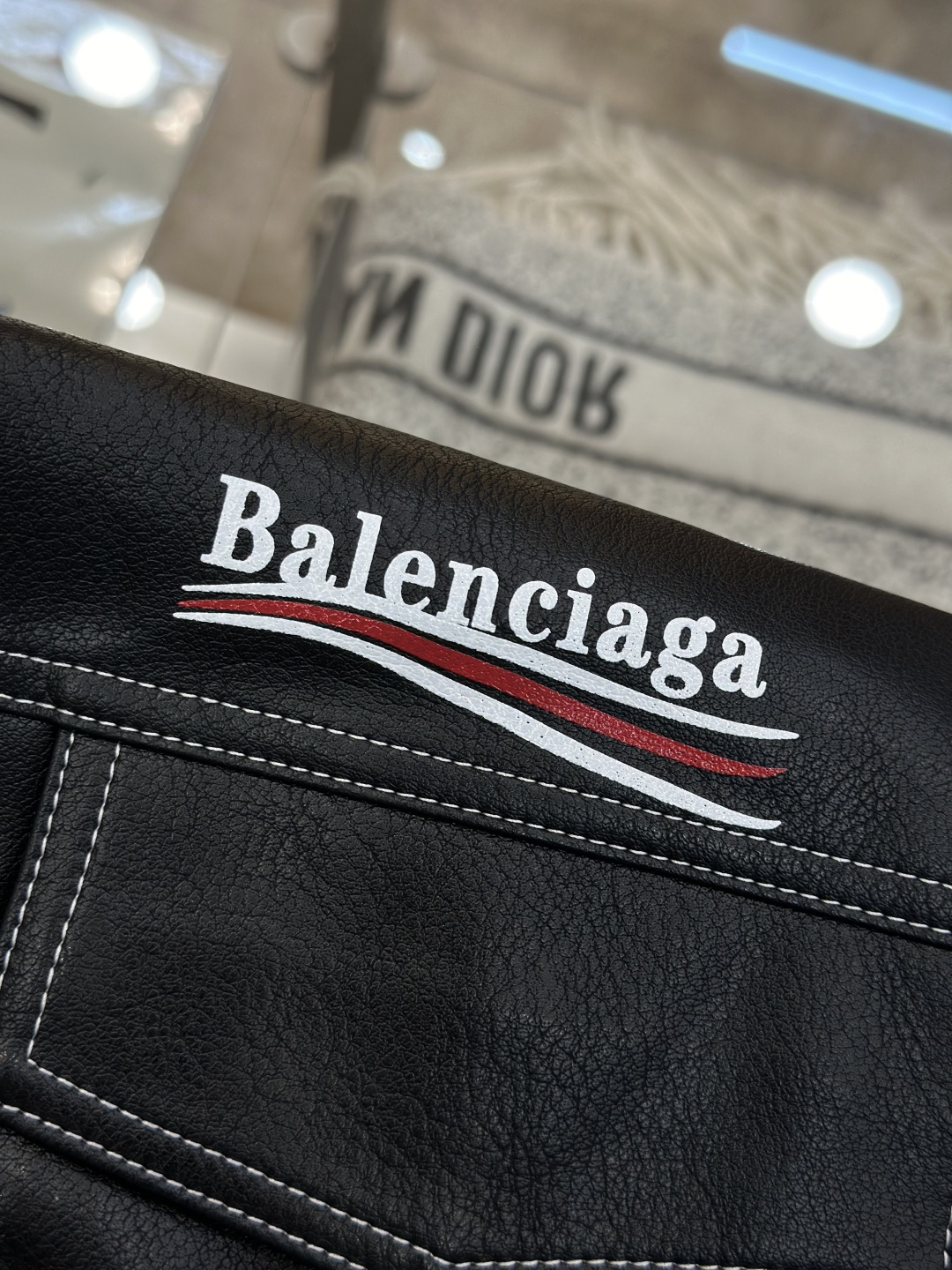 Cheap Balenciaga Jackets for Men in 217951, $105 USD- [IB217951] - Replica Balenciaga Jackets for Men