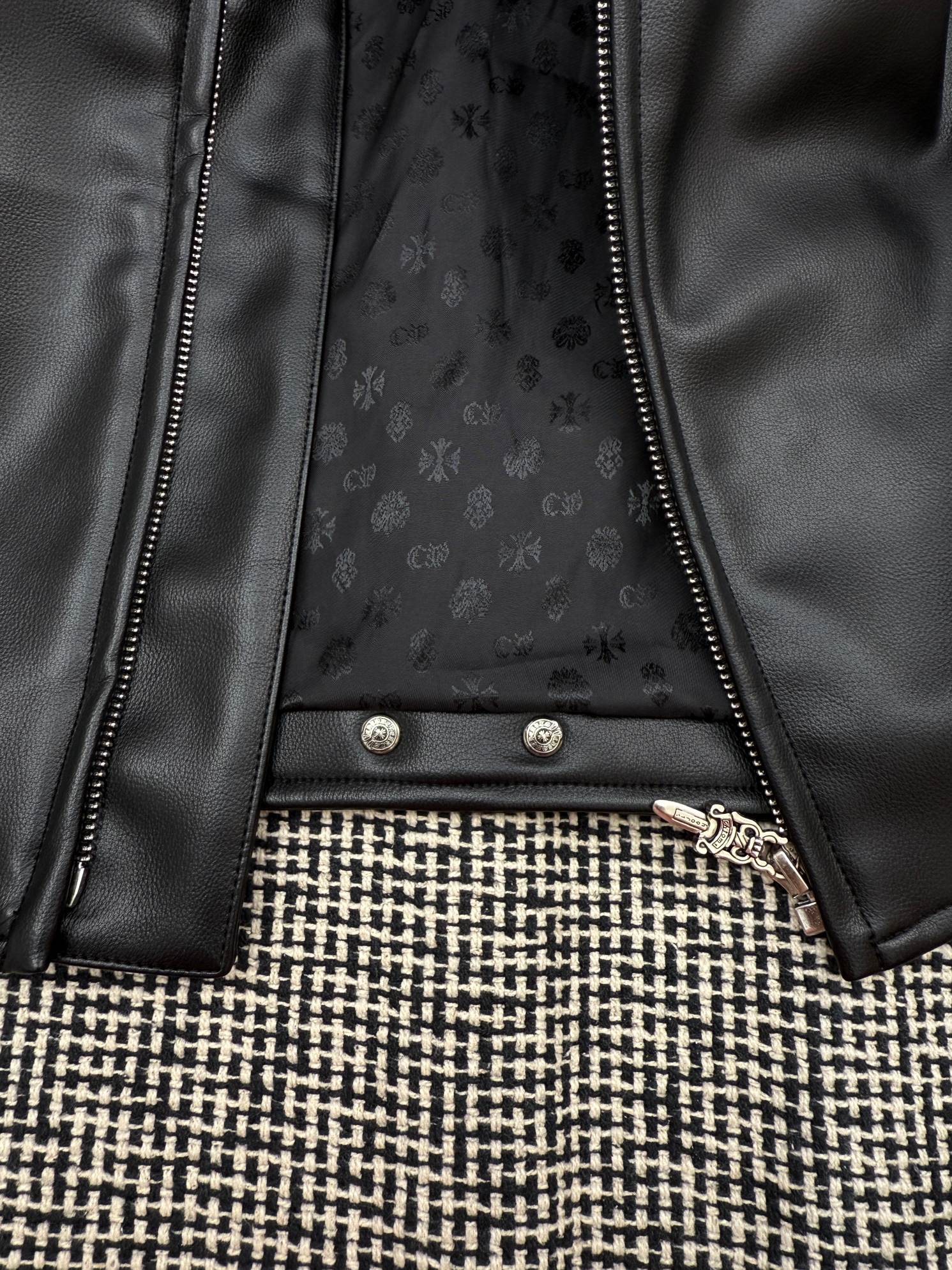 Cheap Chrome Hearts Jackets in 217983, $130 USD- [IB217983] - Replica Chrome Hearts Jackets
