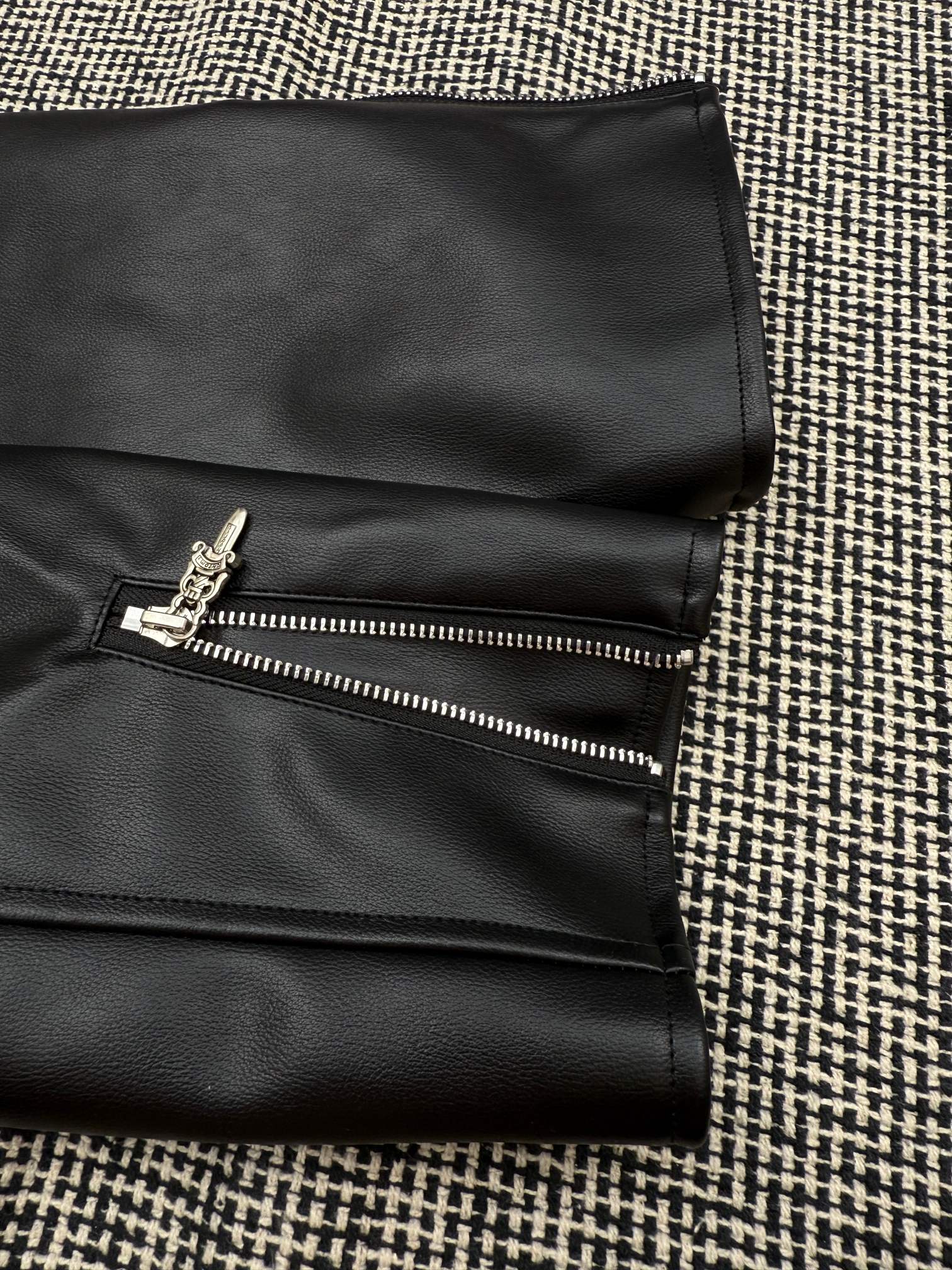 Cheap Chrome Hearts Jackets in 217983, $130 USD- [IB217983] - Replica Chrome Hearts Jackets