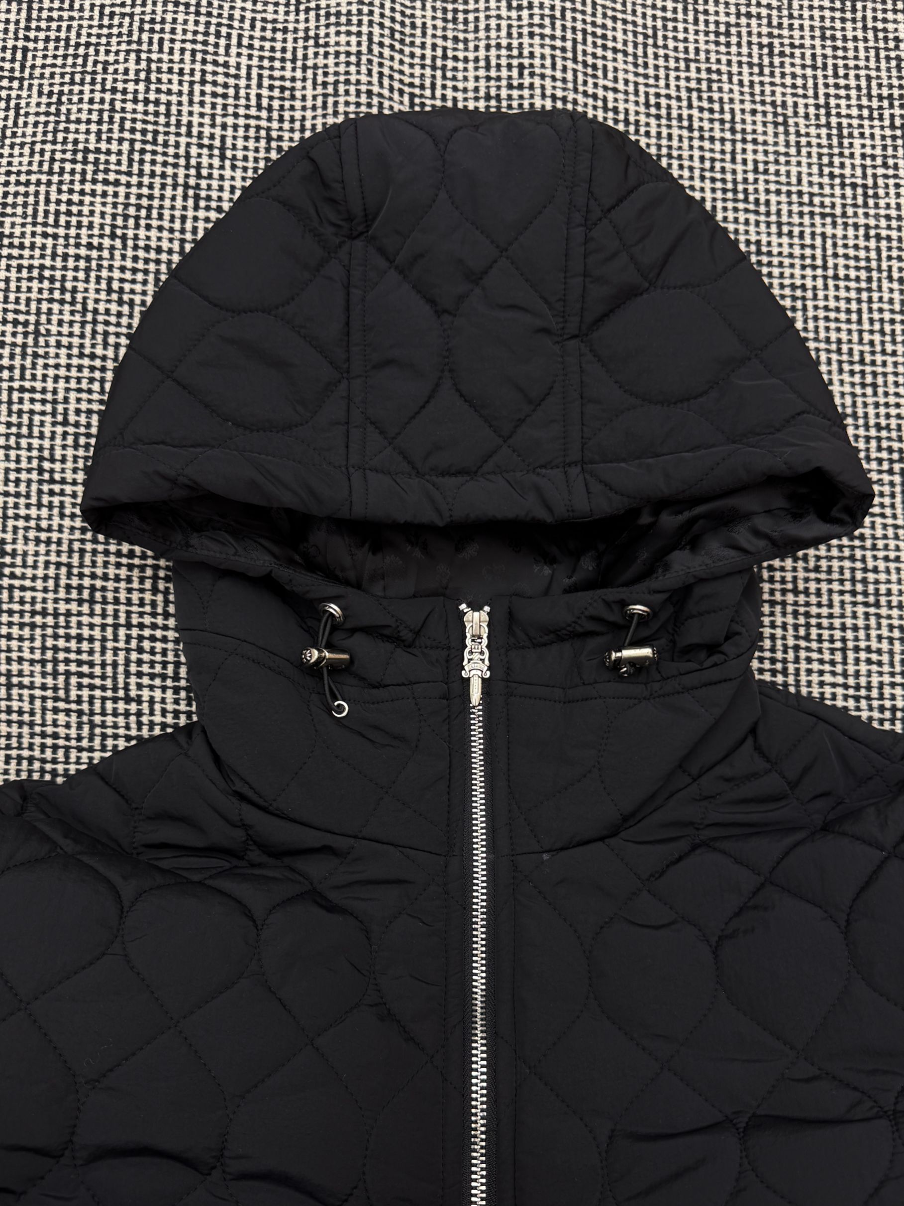 Cheap Chrome Hearts Jackets in 217984, $130 USD- [IB217984] - Replica Chrome Hearts Jackets