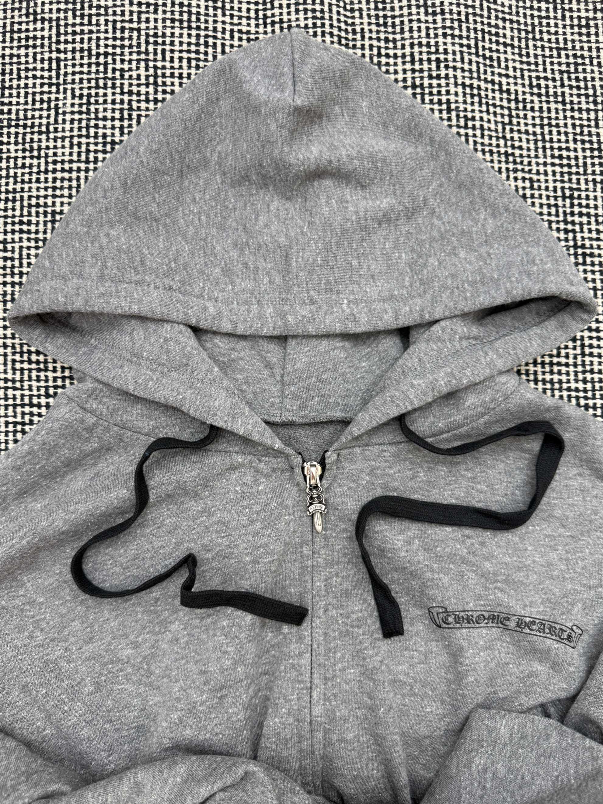 Cheap Chrome hearts Hoody in 217985, $65 USD- [IB217985] - Replica Chrome hearts Hoody