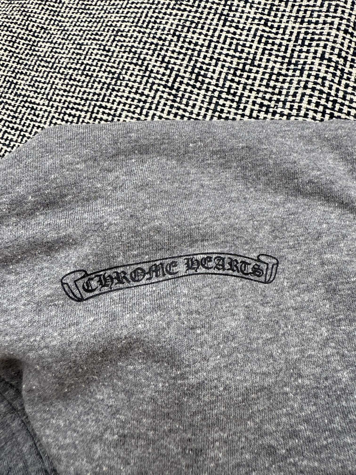 Cheap Chrome hearts Hoody in 217985, $65 USD- [IB217985] - Replica Chrome hearts Hoody