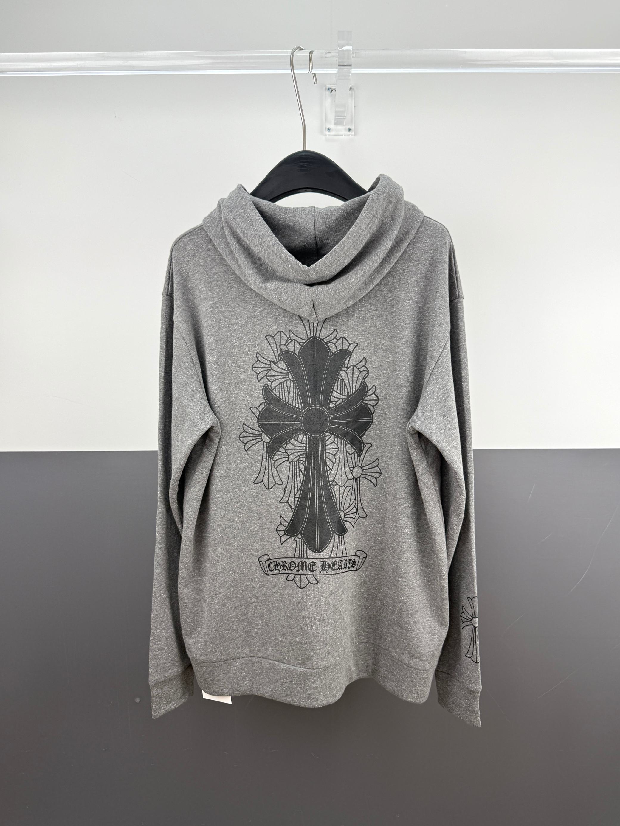 Cheap Chrome hearts Hoody in 217985, $65 USD- [IB217985] - Replica Chrome hearts Hoody