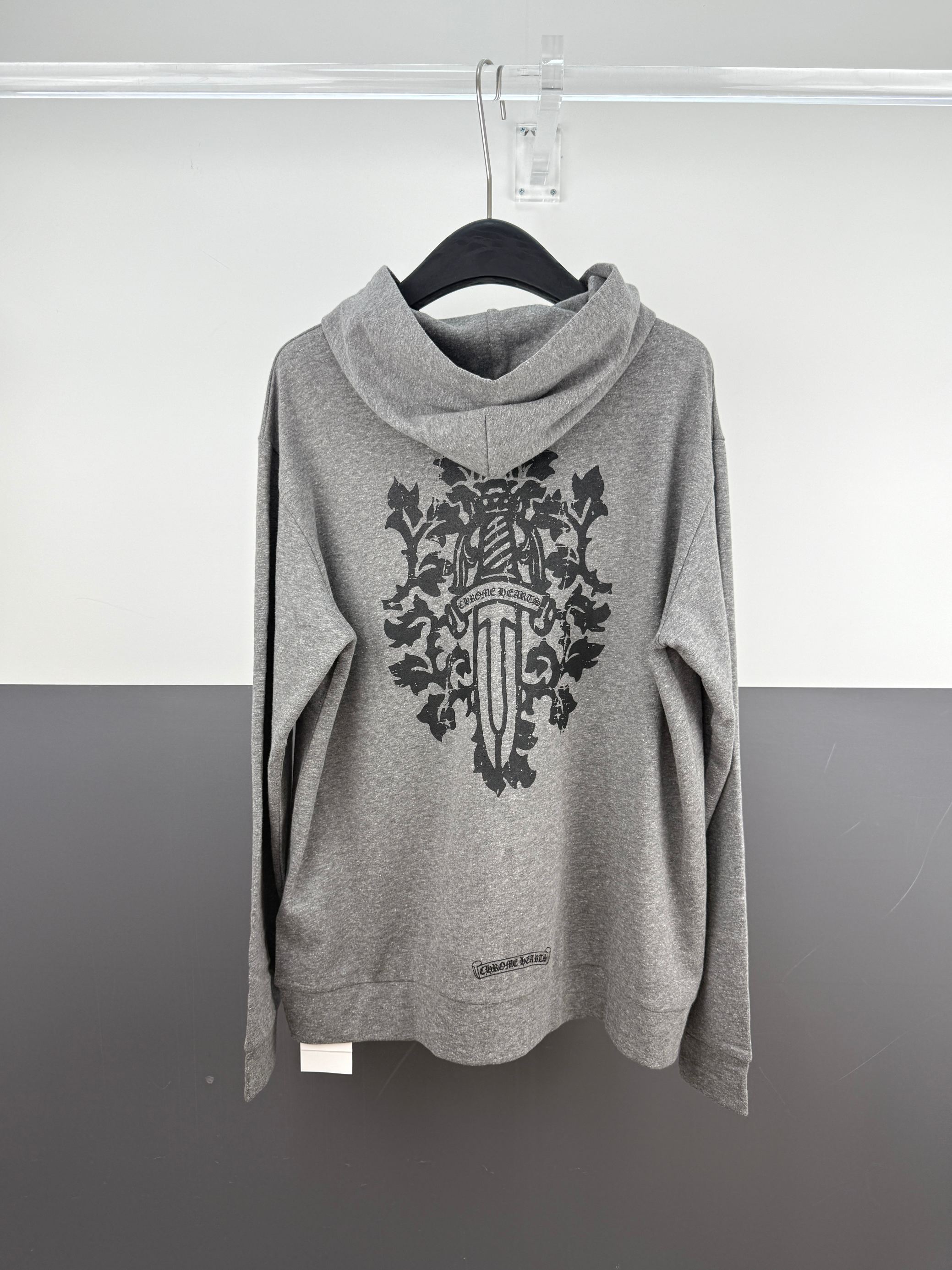 Cheap Chrome hearts Hoody in 217986, $65 USD- [IB217986] - Replica Chrome hearts Hoody
