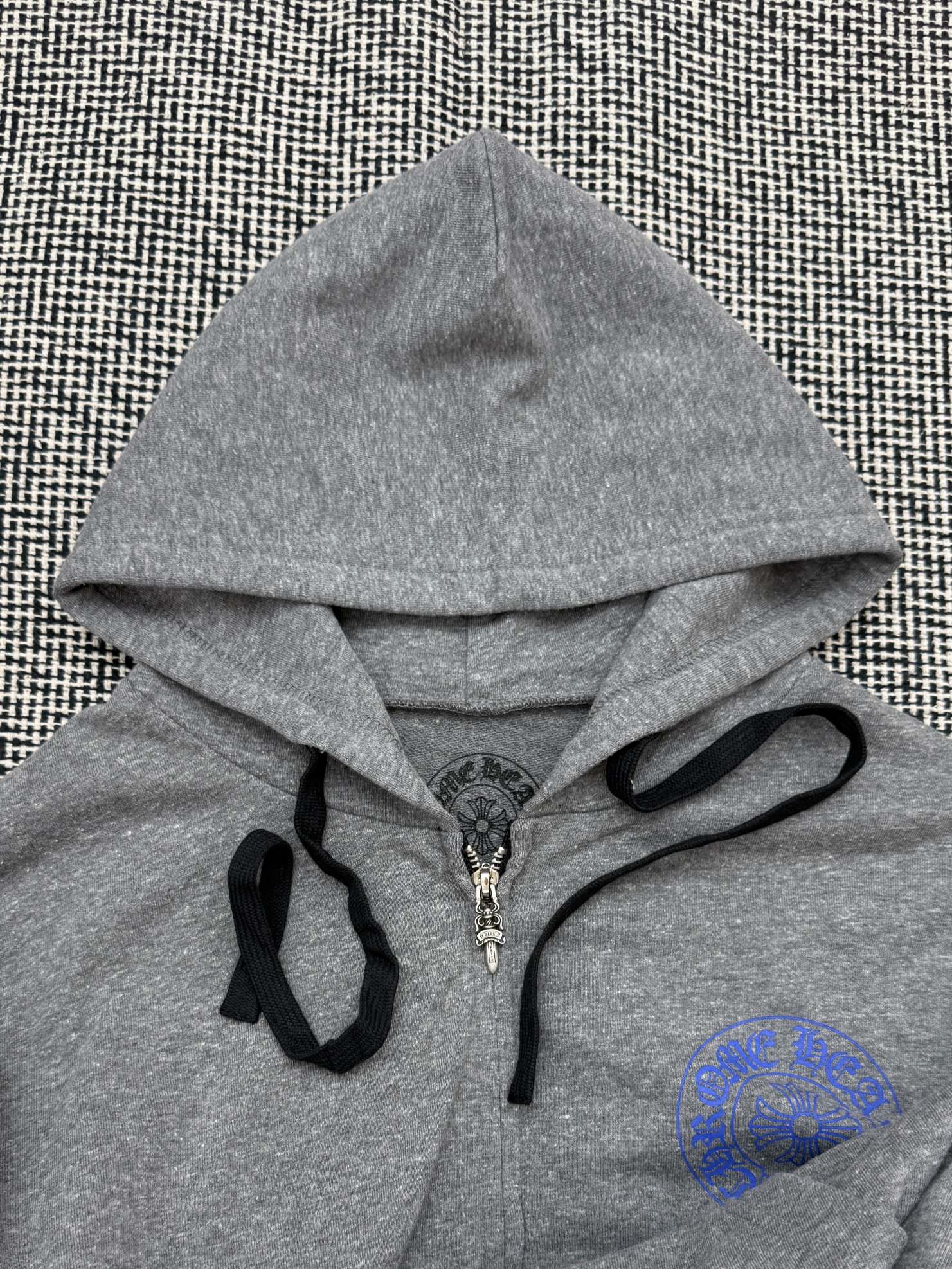 Cheap Chrome hearts Hoody in 217987, $65 USD- [IB217987] - Replica Chrome hearts Hoody