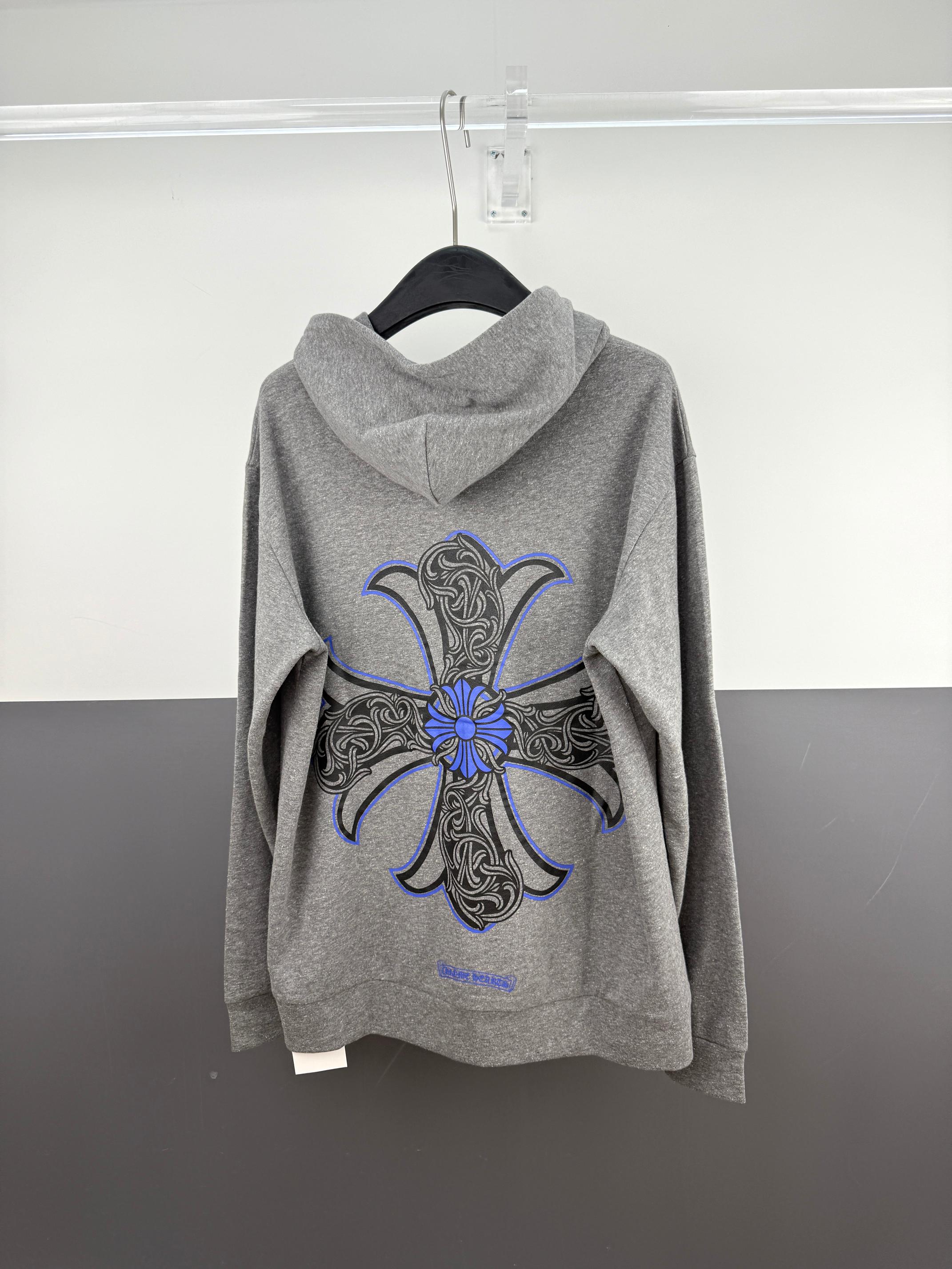 Cheap Chrome hearts Hoody in 217987, $65 USD- [IB217987] - Replica Chrome hearts Hoody