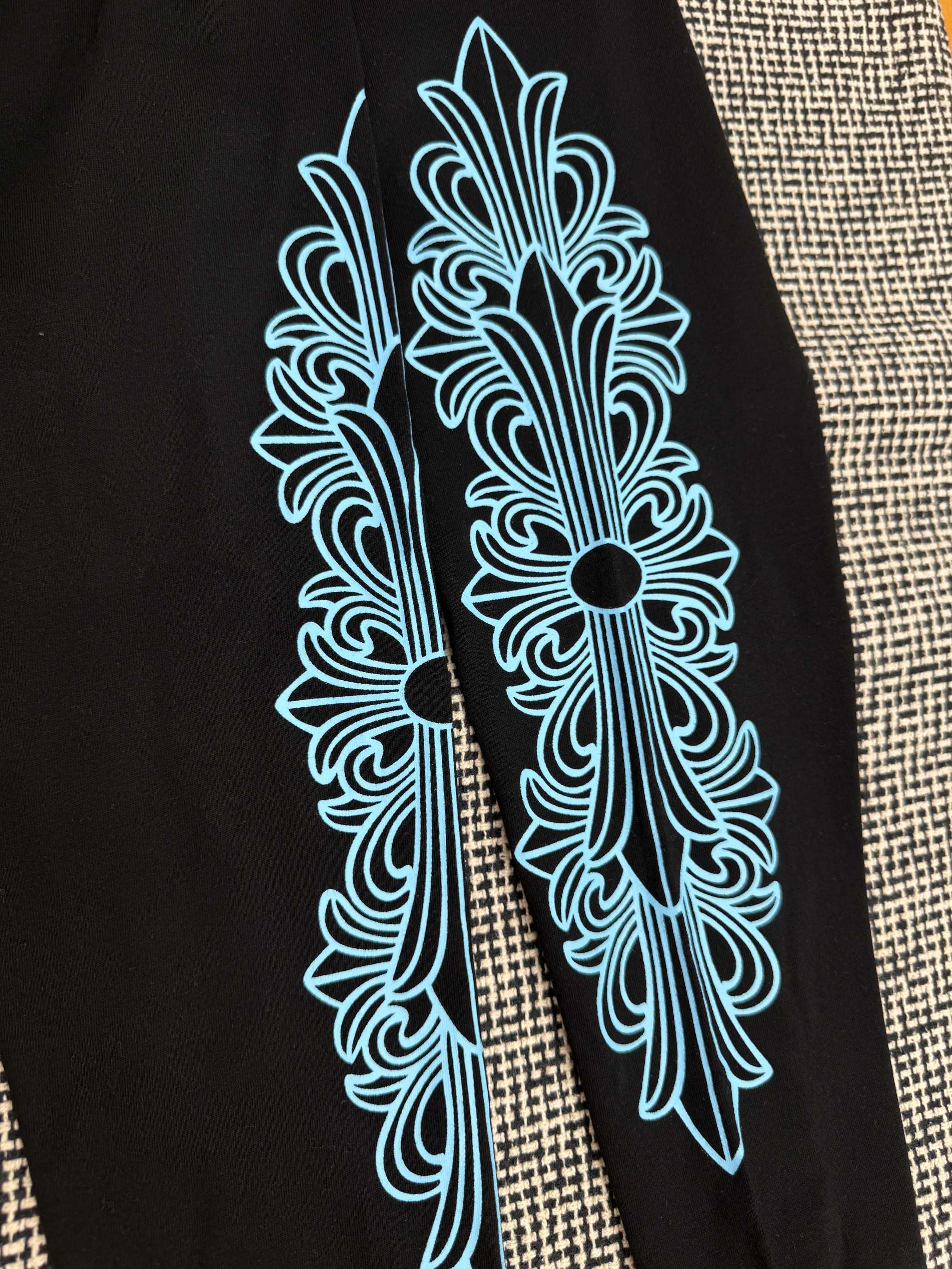 Cheap Chrome Hearts Long-Sleeved T-shirts in 217988, $45 USD- [IB217988] - Replica Chrome Hearts Long-Sleeved T-shirts