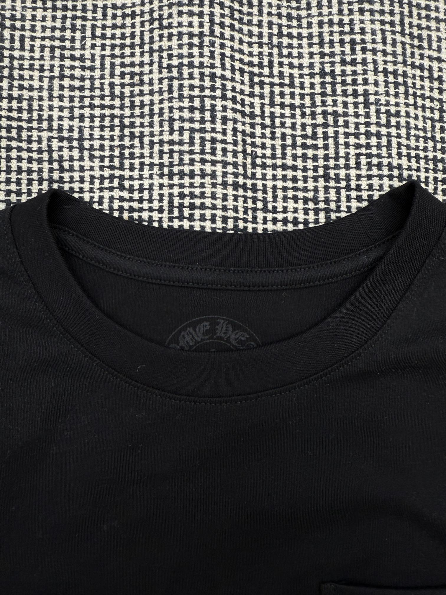 Cheap Chrome Hearts Long-Sleeved T-shirts in 217988, $45 USD- [IB217988] - Replica Chrome Hearts Long-Sleeved T-shirts