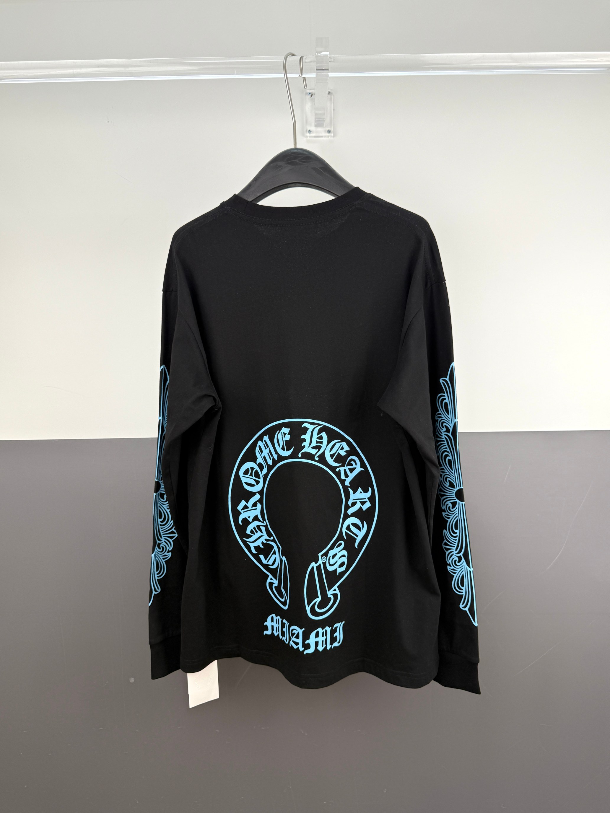 Cheap Chrome Hearts Long-Sleeved T-shirts in 217988, $45 USD- [IB217988] - Replica Chrome Hearts Long-Sleeved T-shirts