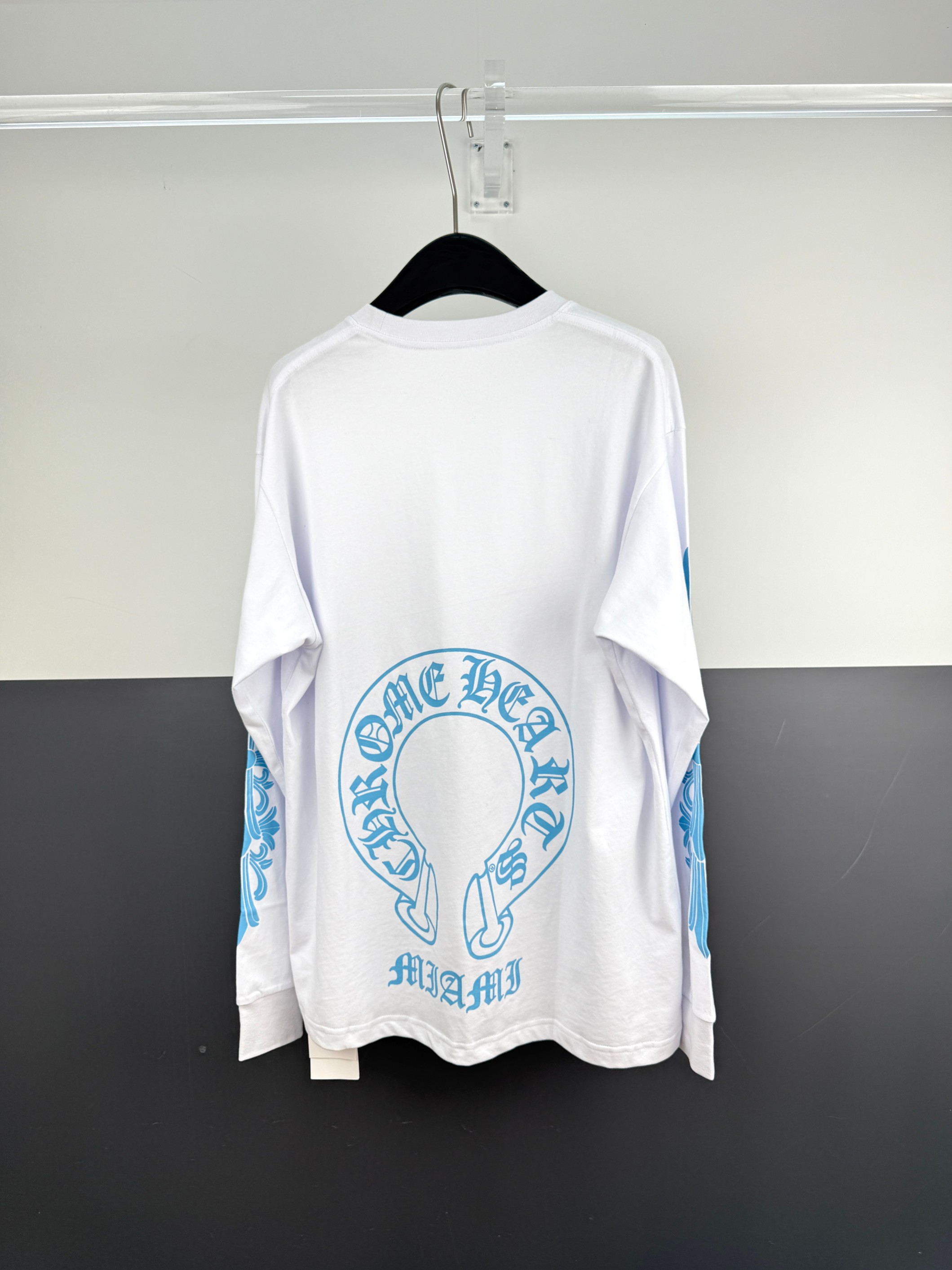 Cheap Chrome Hearts Long-Sleeved T-shirts in 217989, $45 USD- [IB217989] - Replica Chrome Hearts Long-Sleeved T-shirts
