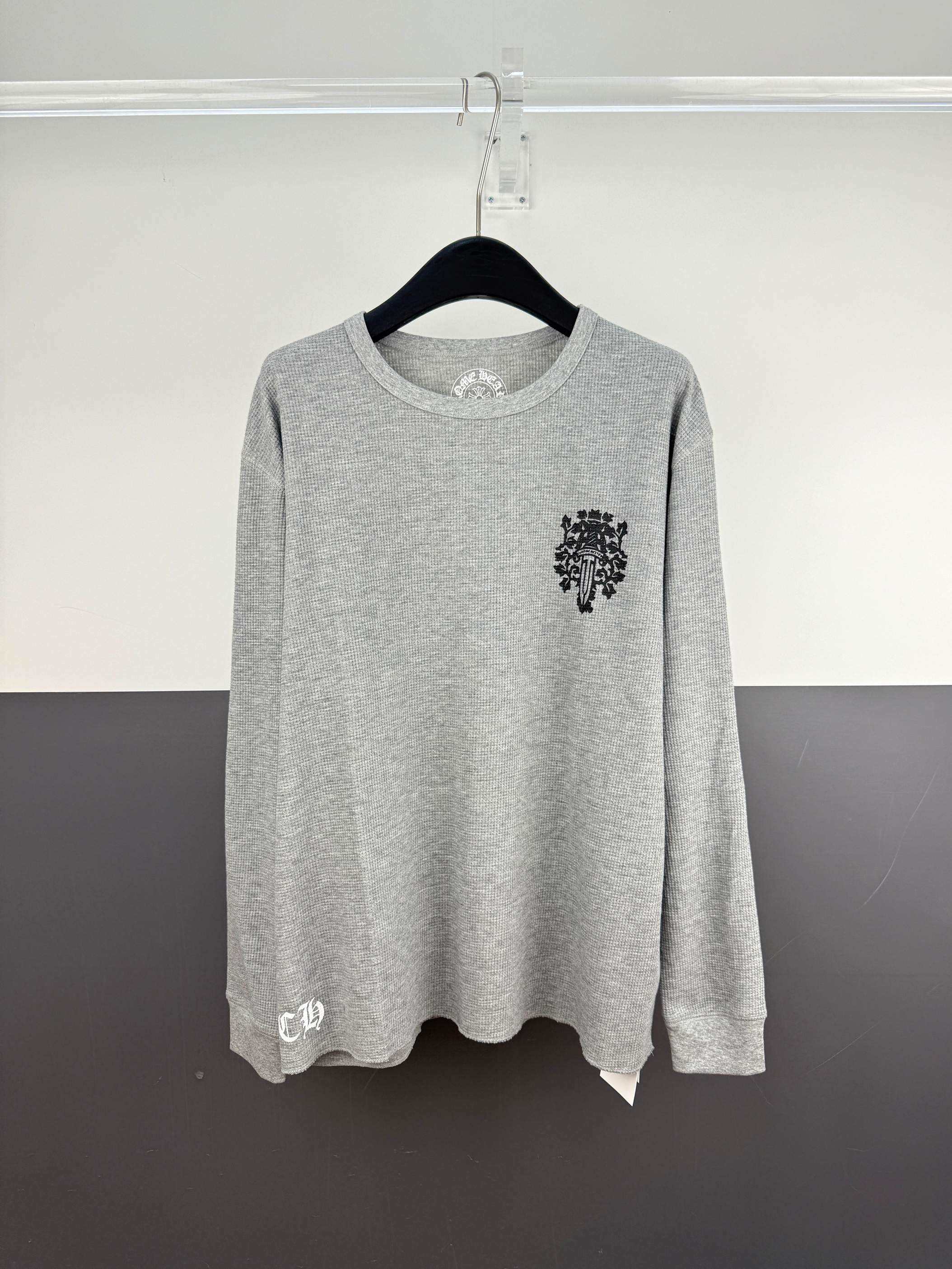 Cheap Chrome Hearts Long-Sleeved T-shirts in 217990, $45 USD- [IB217990] - Replica Chrome Hearts Long-Sleeved T-shirts