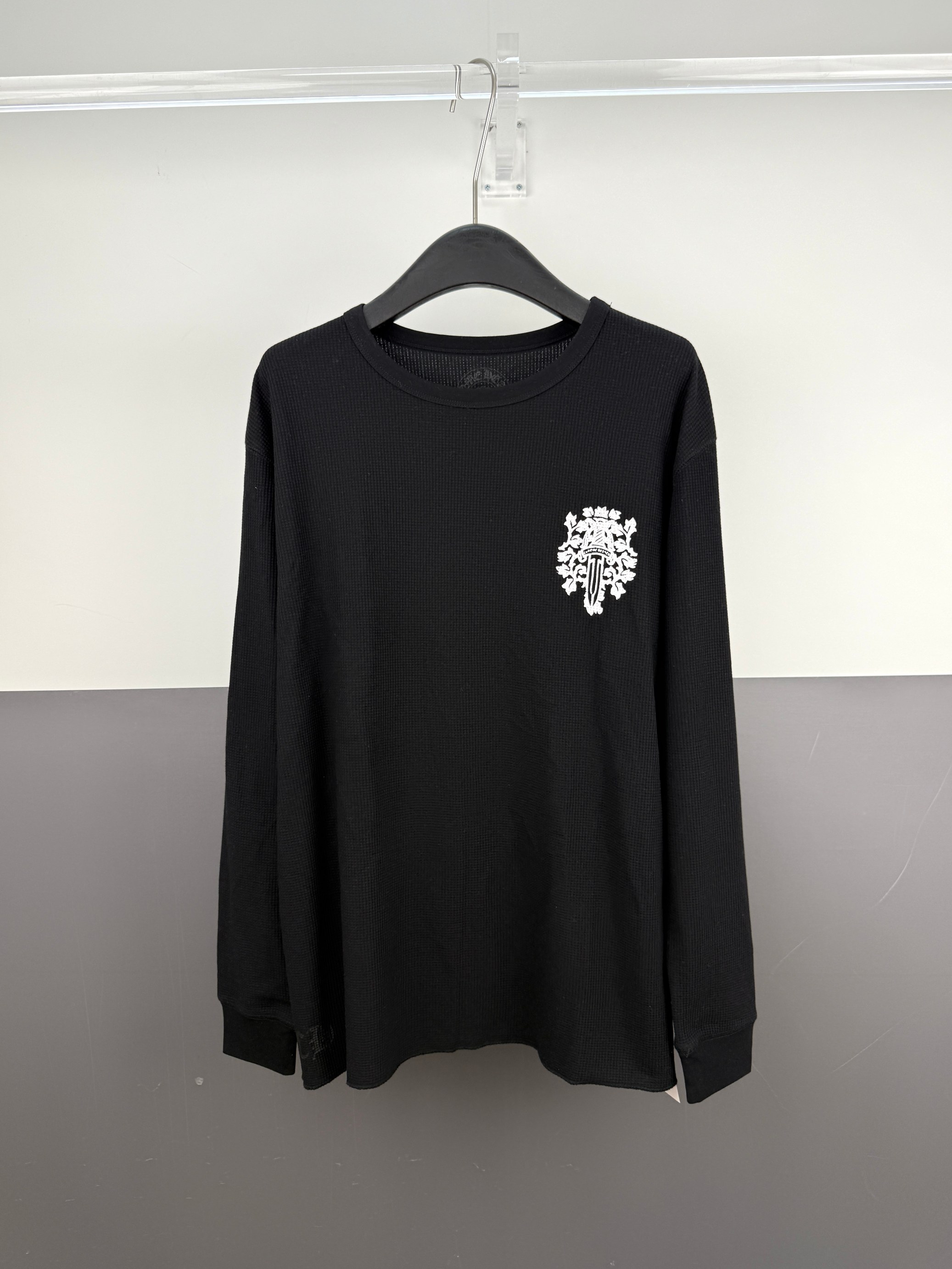 Cheap Chrome Hearts Long-Sleeved T-shirts in 217991, $45 USD- [IB217991] - Replica Chrome Hearts Long-Sleeved T-shirts