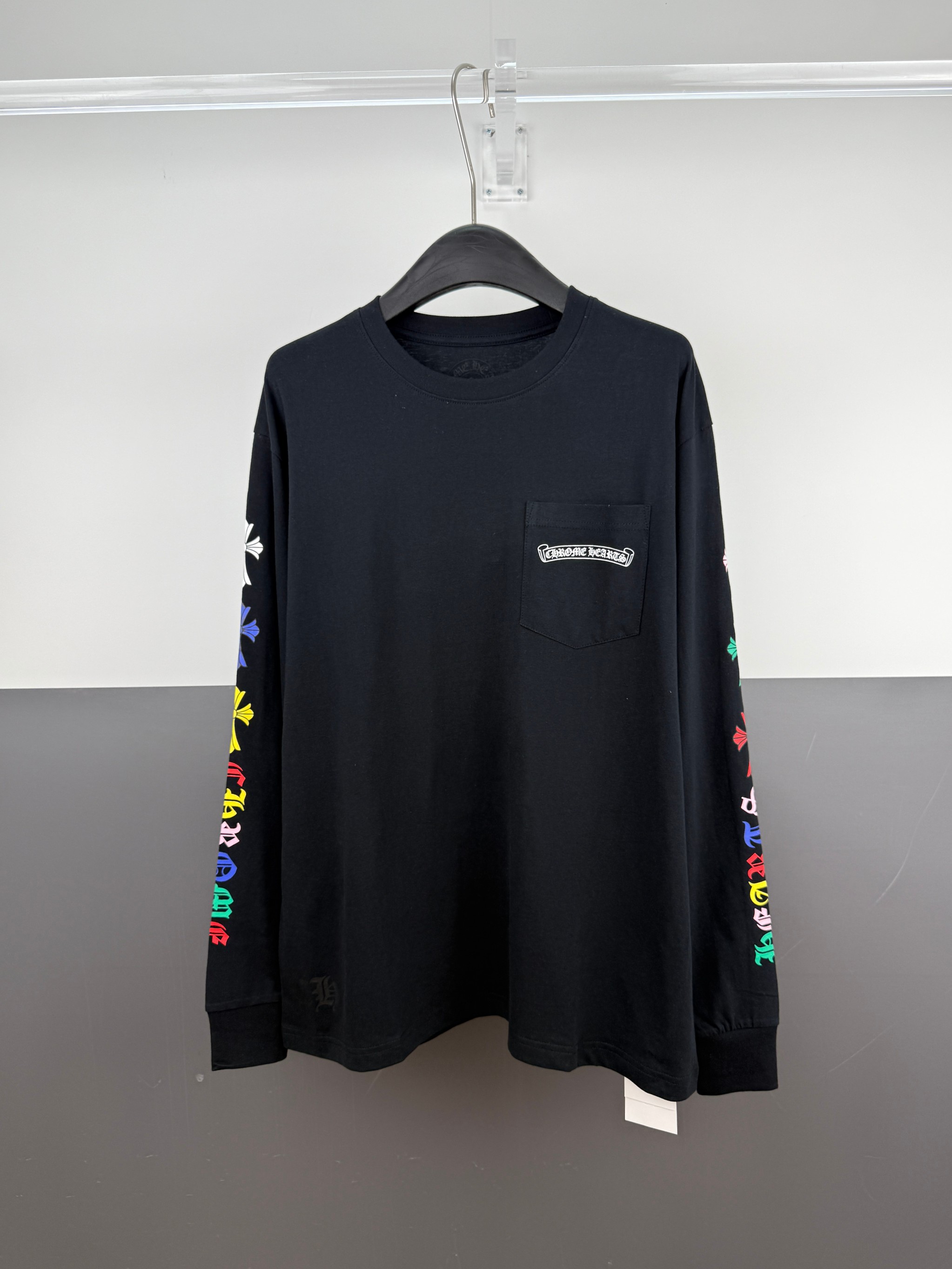 Cheap Chrome Hearts Long-Sleeved T-shirts in 217994, $45 USD- [IB217994] - Replica Chrome Hearts Long-Sleeved T-shirts