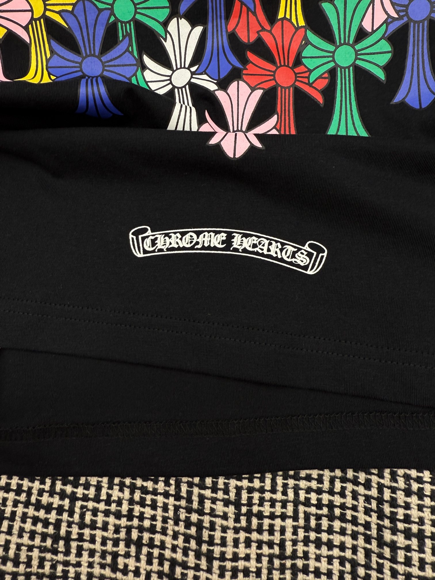 Cheap Chrome Hearts Long-Sleeved T-shirts in 217994, $45 USD- [IB217994] - Replica Chrome Hearts Long-Sleeved T-shirts