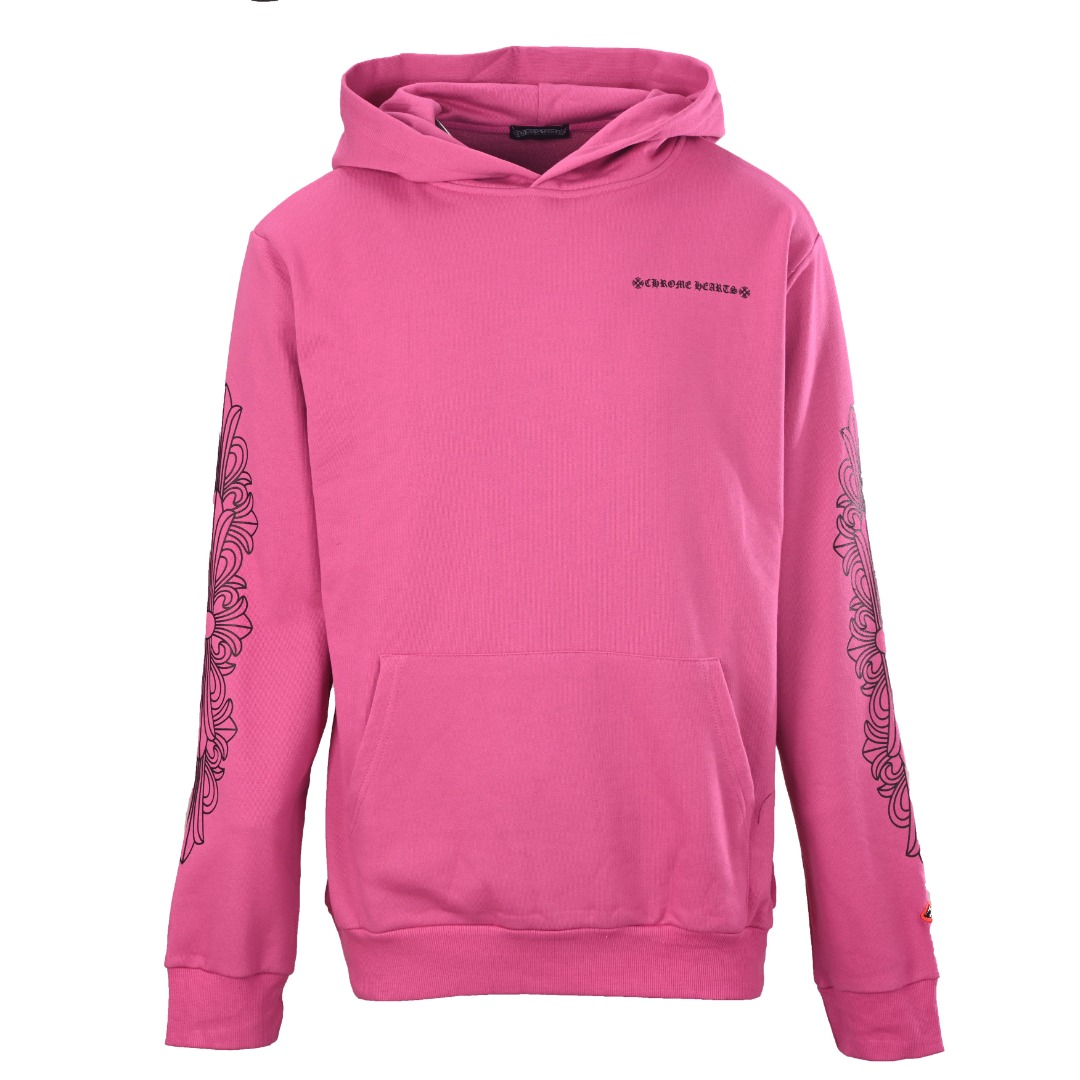 Cheap Chrome Hearts Long-Sleeved T-shirts in 217996, $65 USD- [IB217996] - Replica Chrome hearts Hoody