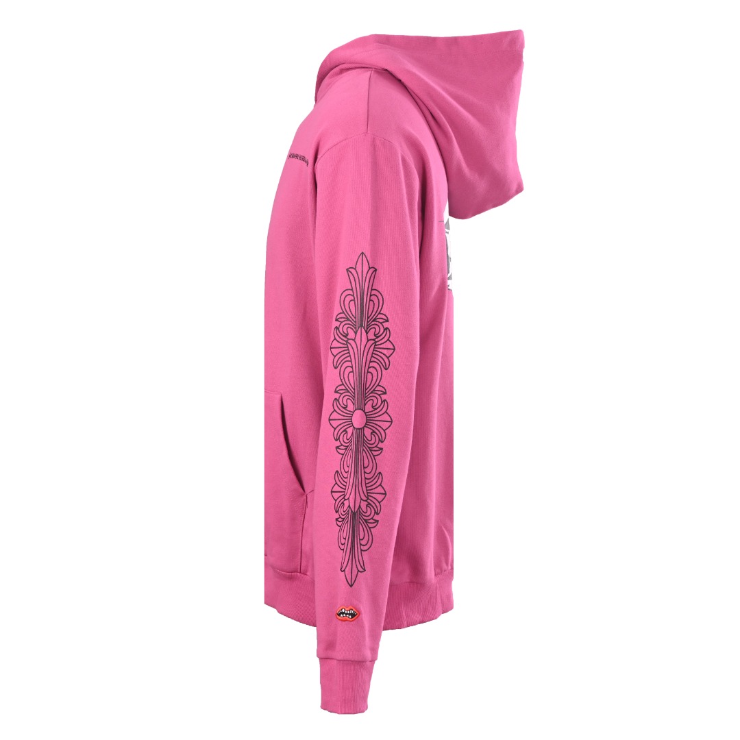 Cheap Chrome Hearts Long-Sleeved T-shirts in 217996, $65 USD- [IB217996] - Replica Chrome hearts Hoody