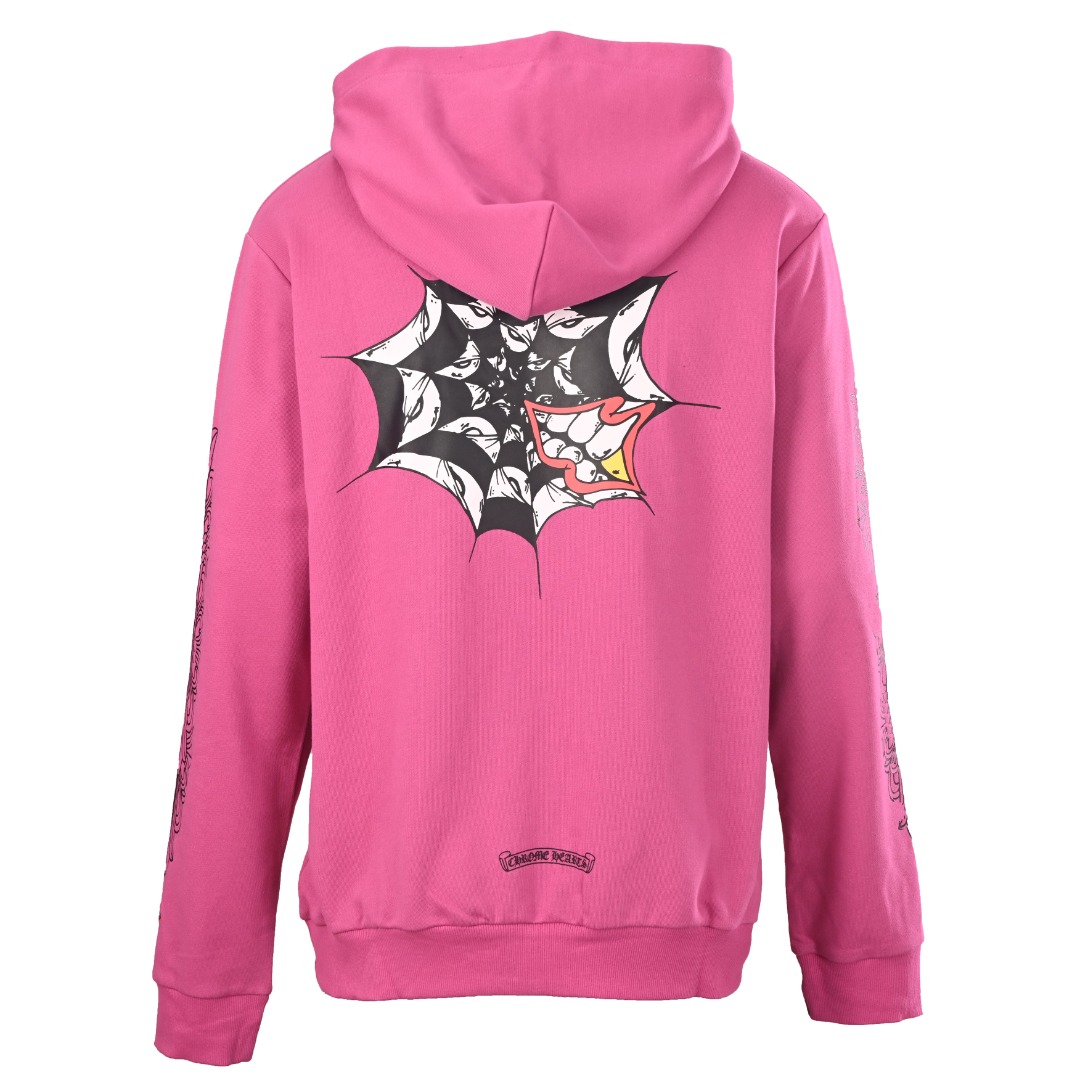 Cheap Chrome Hearts Long-Sleeved T-shirts in 217996, $65 USD- [IB217996] - Replica Chrome hearts Hoody
