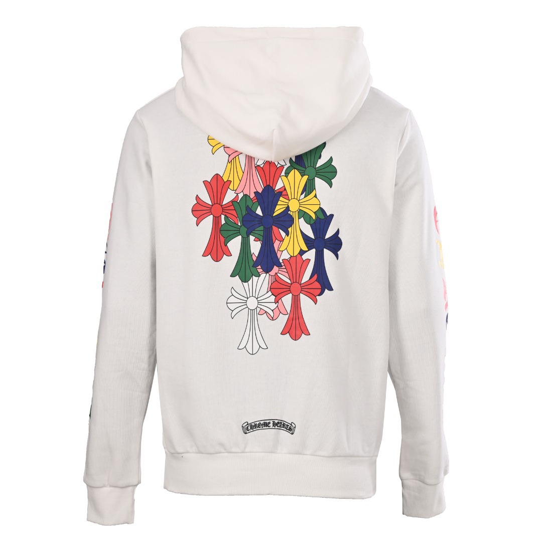 Cheap Chrome Hearts Long-Sleeved T-shirts in 217997, $65 USD- [IB217997] - Replica Chrome hearts Hoody