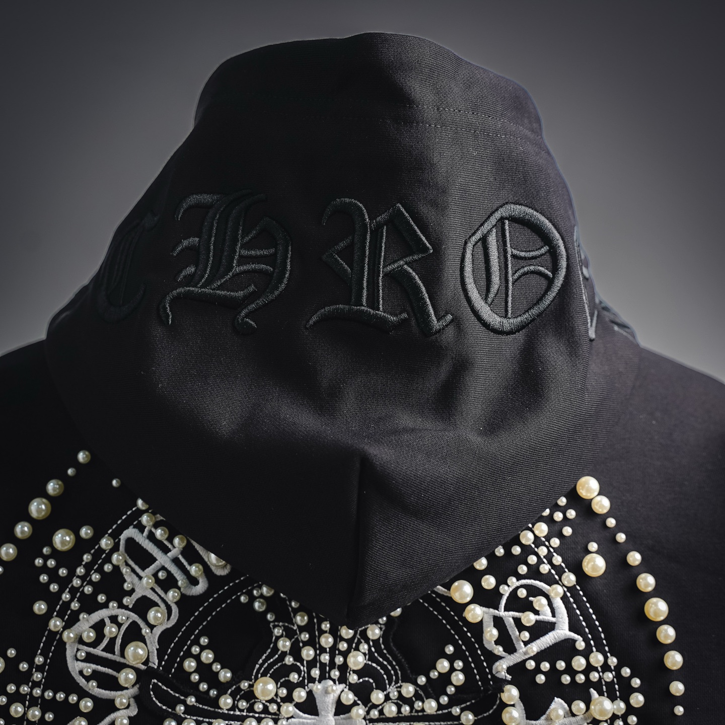 Cheap Chrome hearts Hoody in 217998, $65 USD- [IB217998] - Replica Chrome hearts Hoody