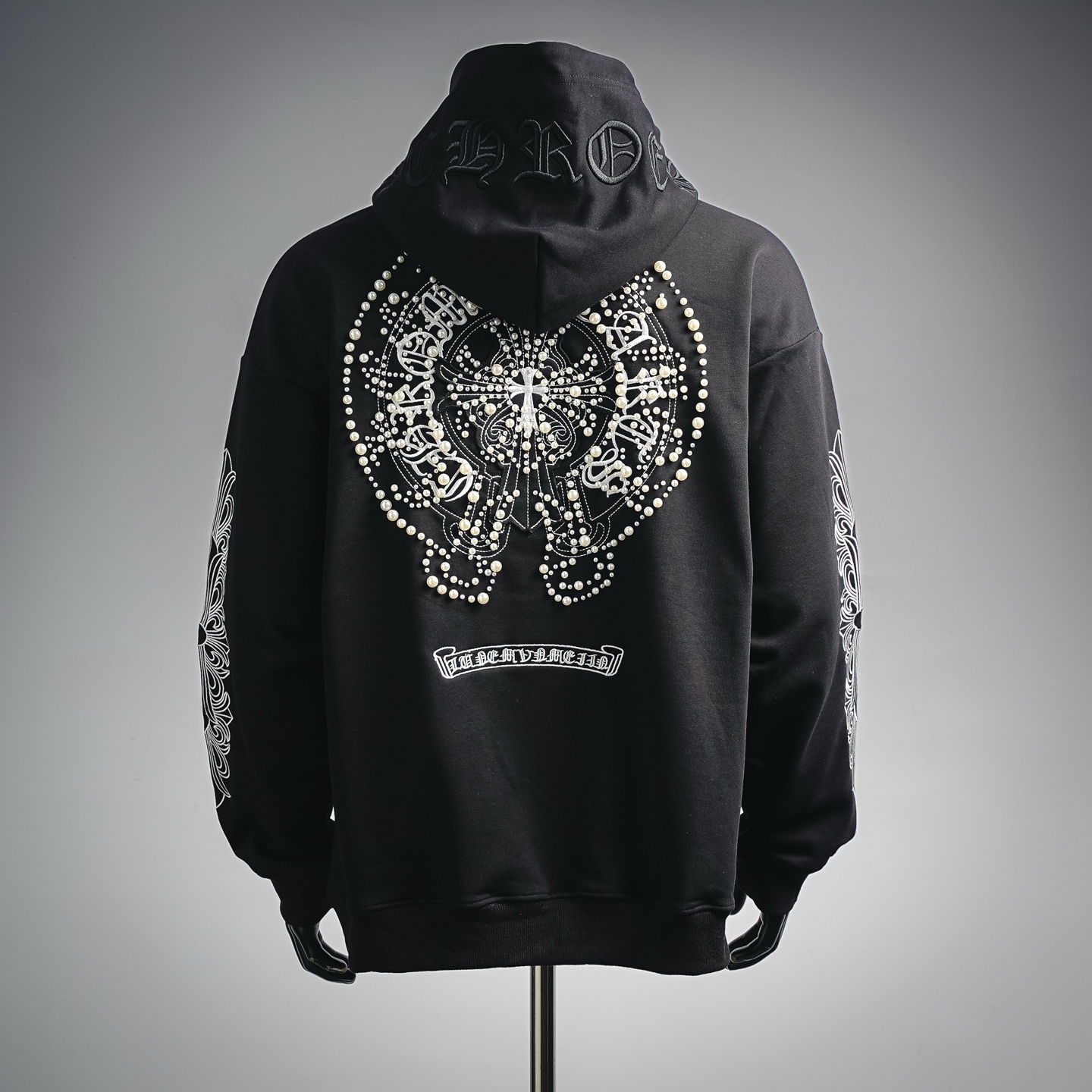 Cheap Chrome hearts Hoody in 217998, $65 USD- [IB217998] - Replica Chrome hearts Hoody