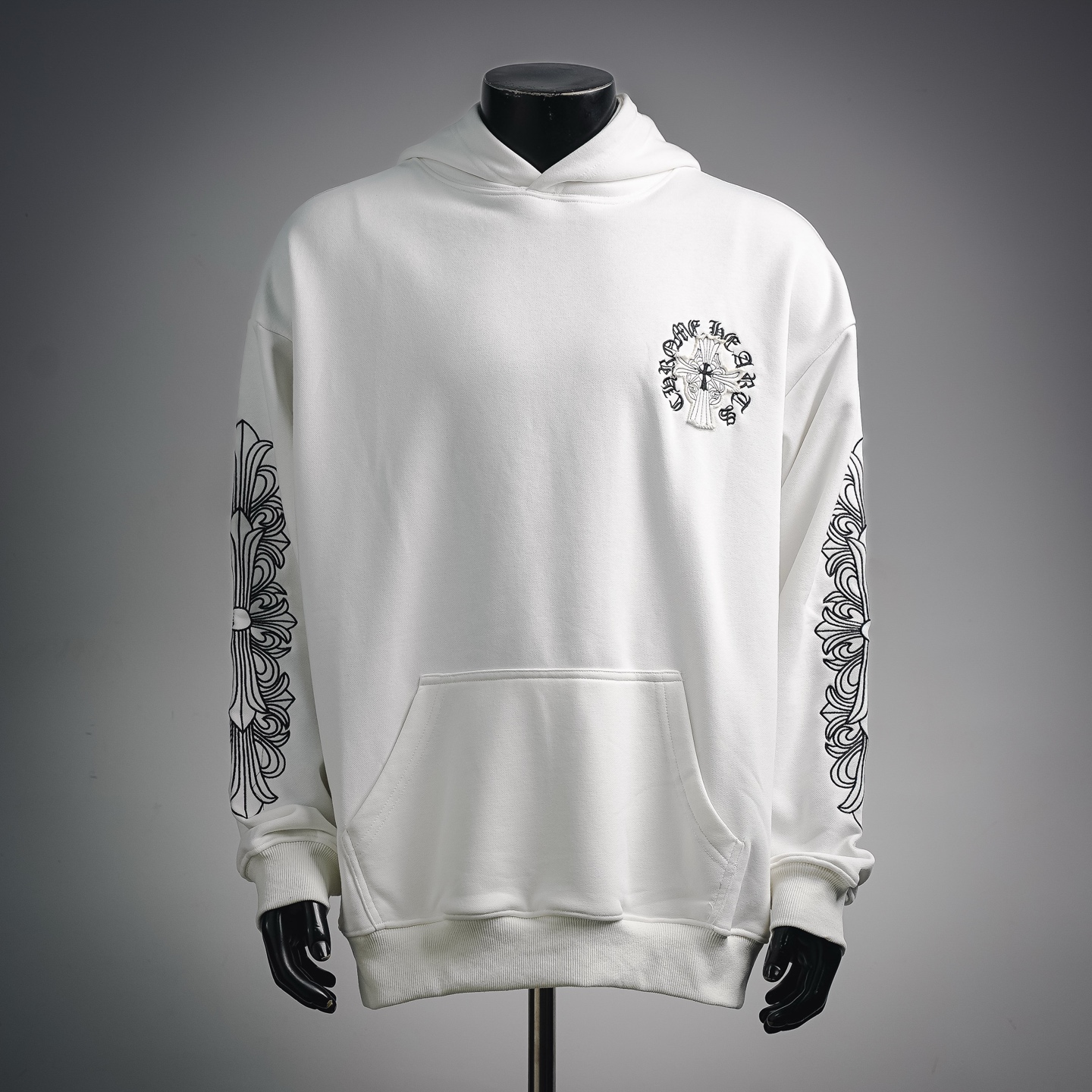 Cheap Chrome hearts Hoody in 217999, $65 USD- [IB217999] - Replica Chrome hearts Hoody