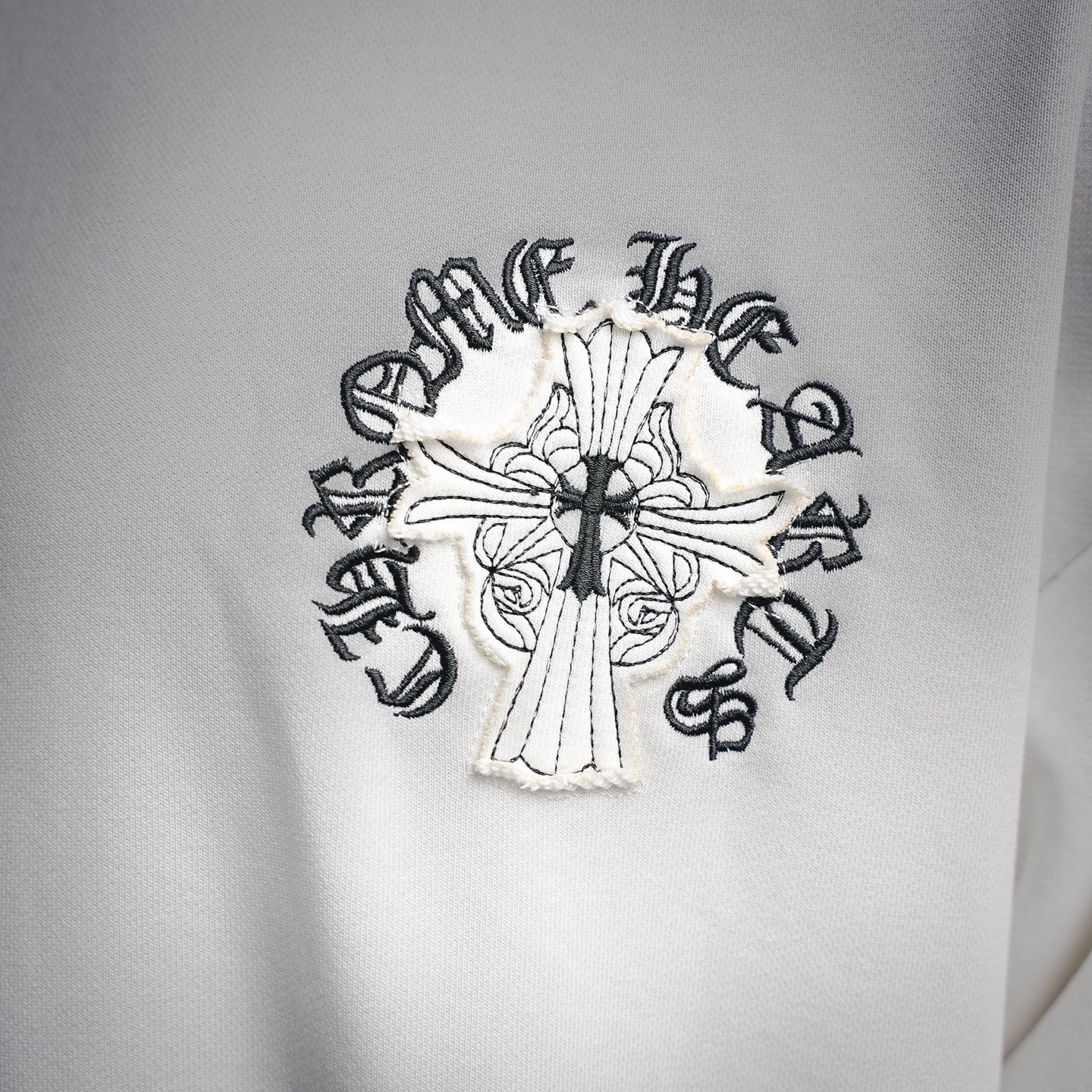 Cheap Chrome hearts Hoody in 217999, $65 USD- [IB217999] - Replica Chrome hearts Hoody