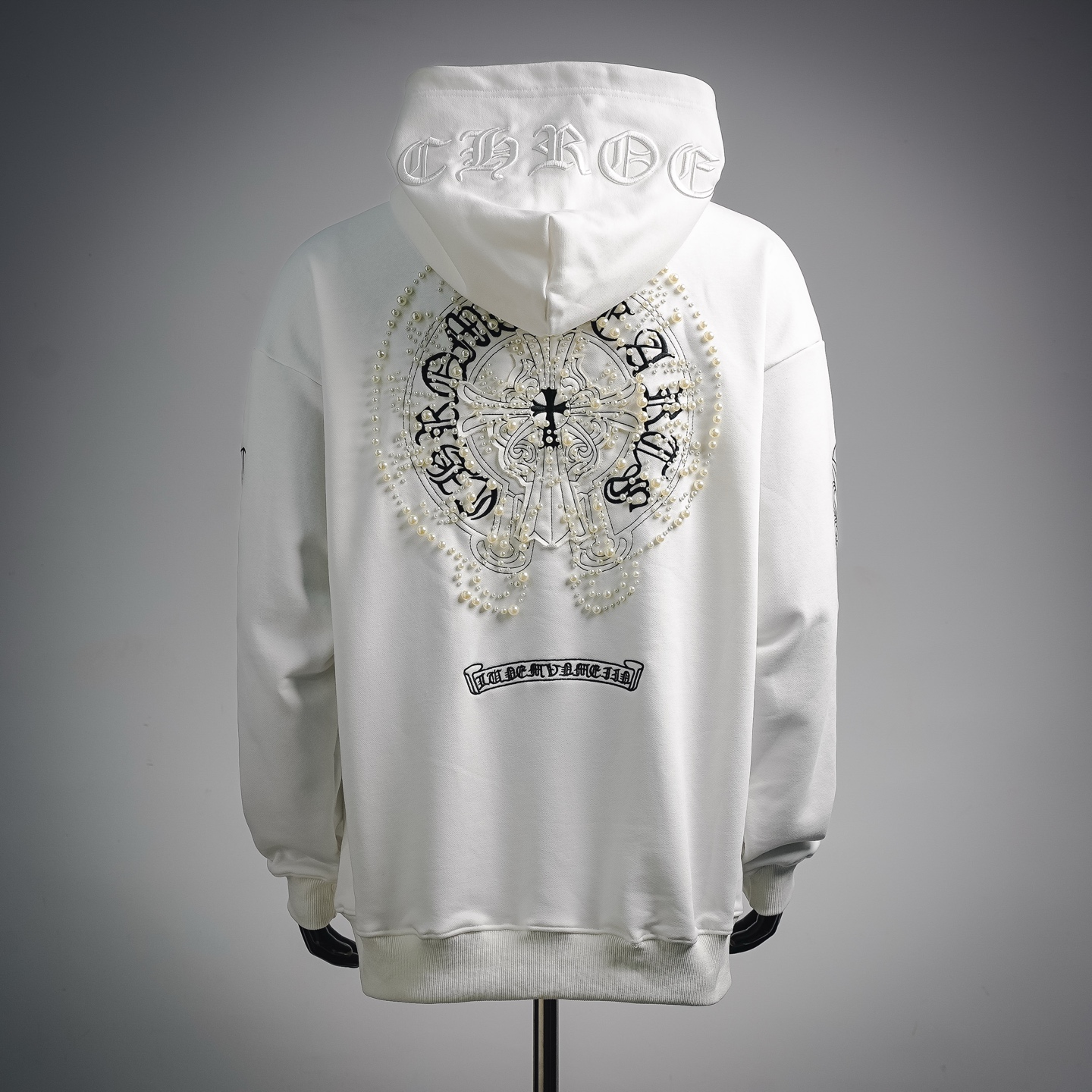 Cheap Chrome hearts Hoody in 217999, $65 USD- [IB217999] - Replica Chrome hearts Hoody