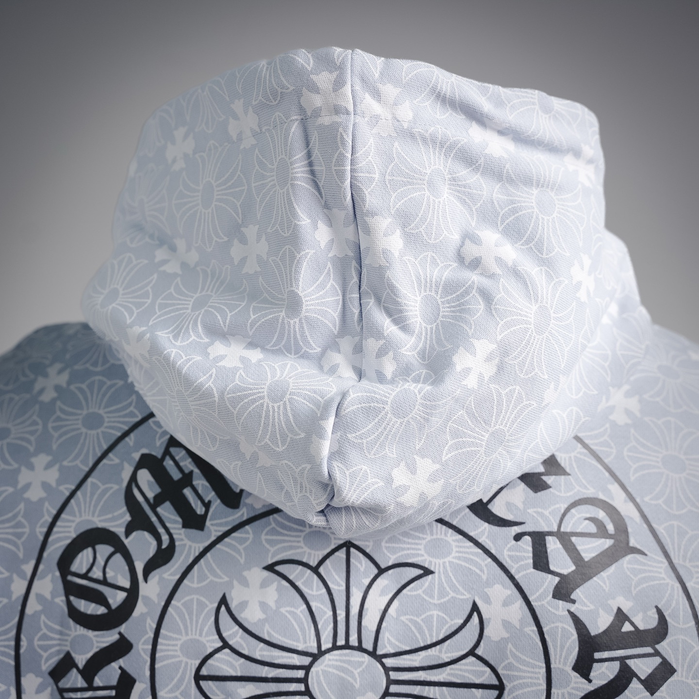 Cheap Chrome hearts Hoody in 218001, $65 USD- [IB218001] - Replica Chrome hearts Hoody